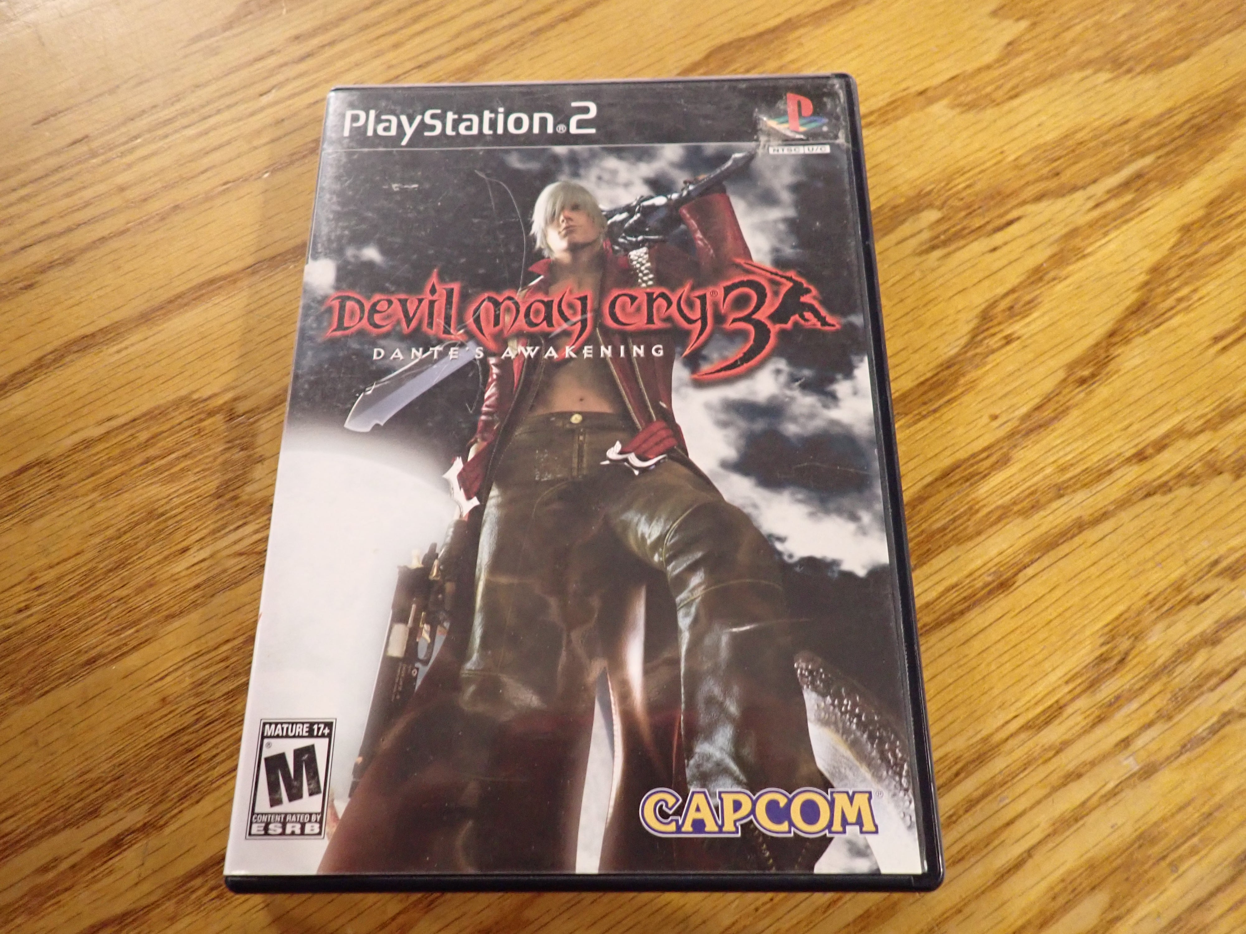 Devil May Cry 3 - PS2