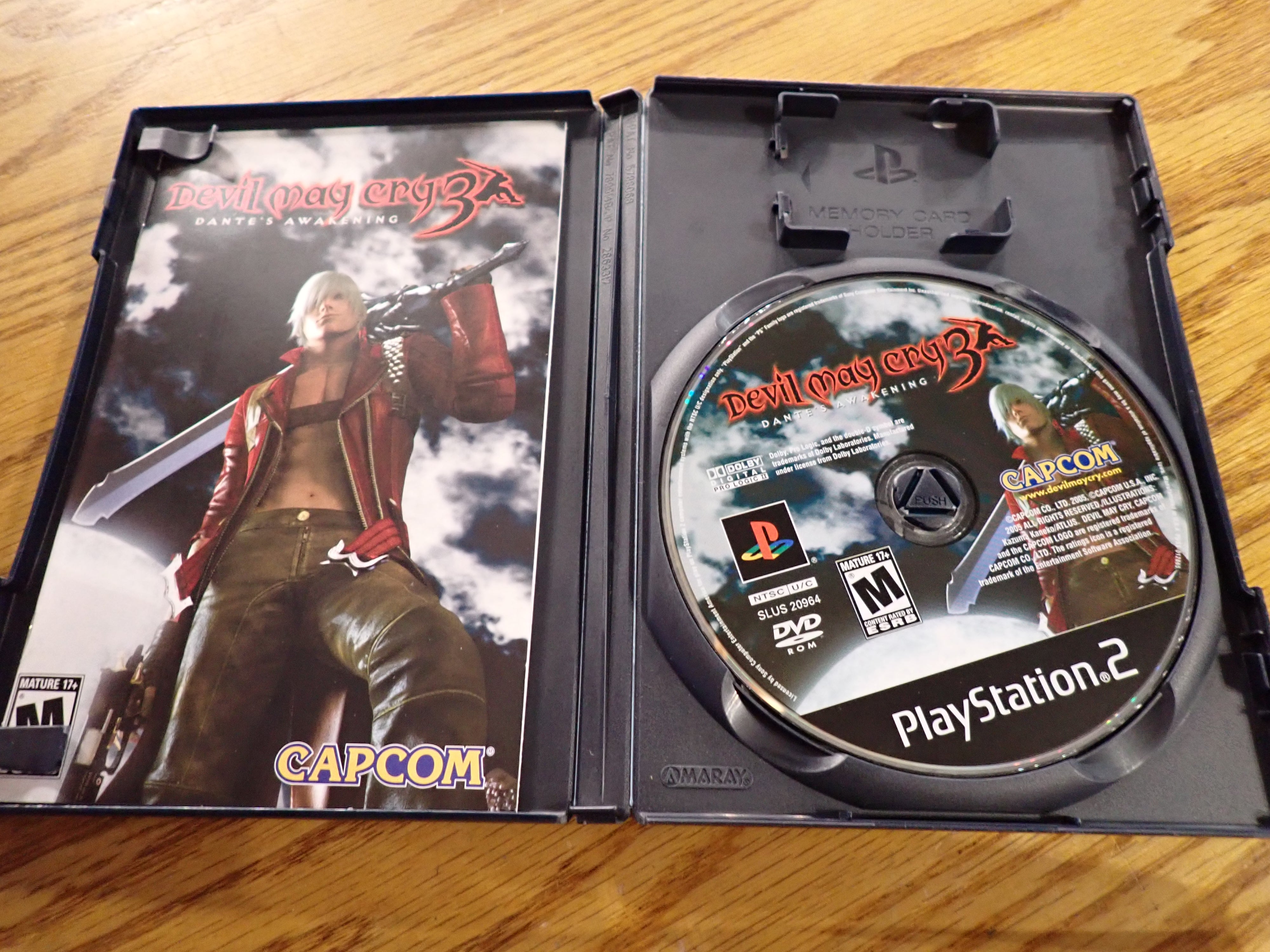 Devil May Cry 3 - PS2
