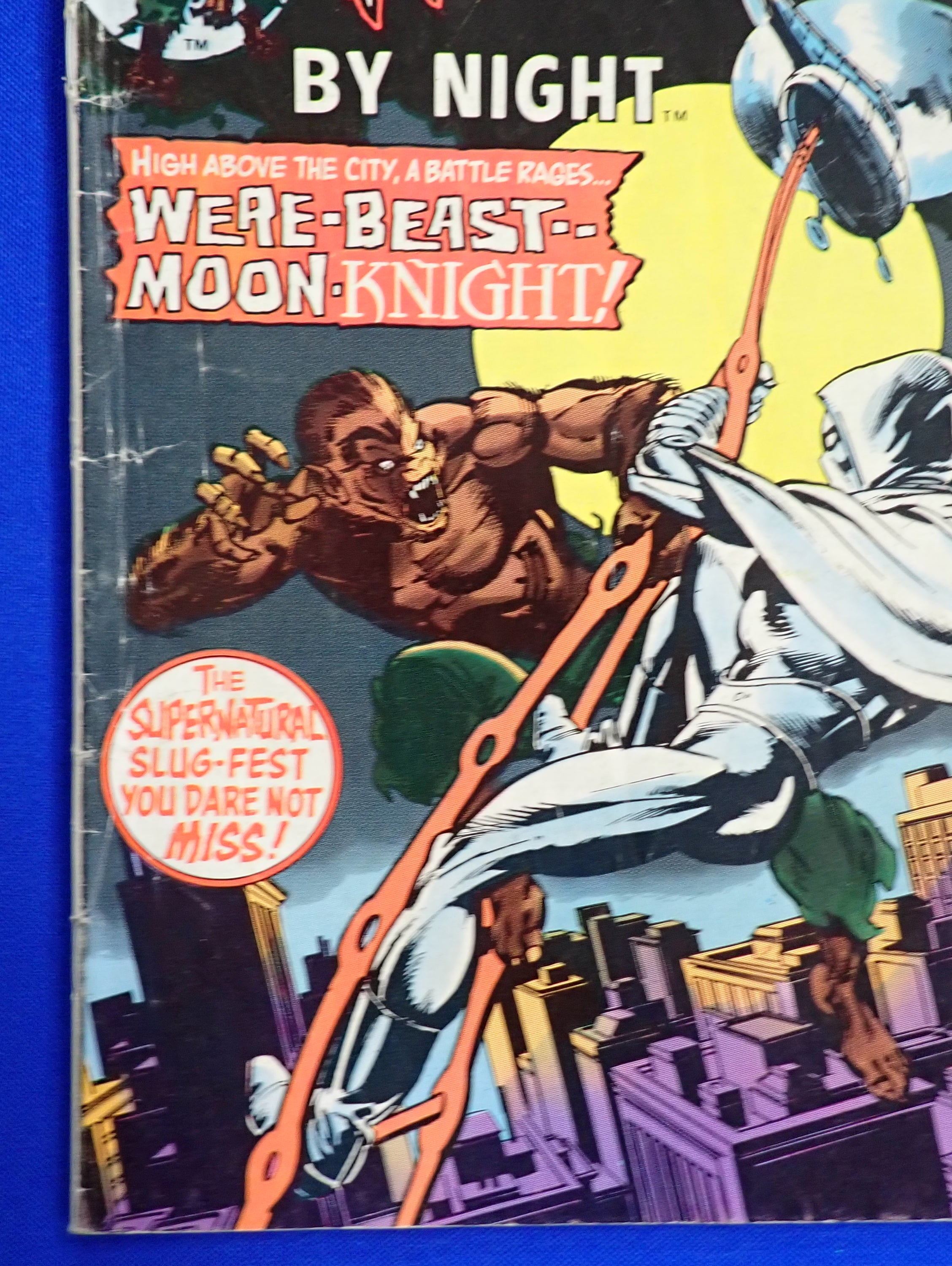 Werewolf by Night #33 (1975) - FN- (5.5) - 2nd Moon Knight