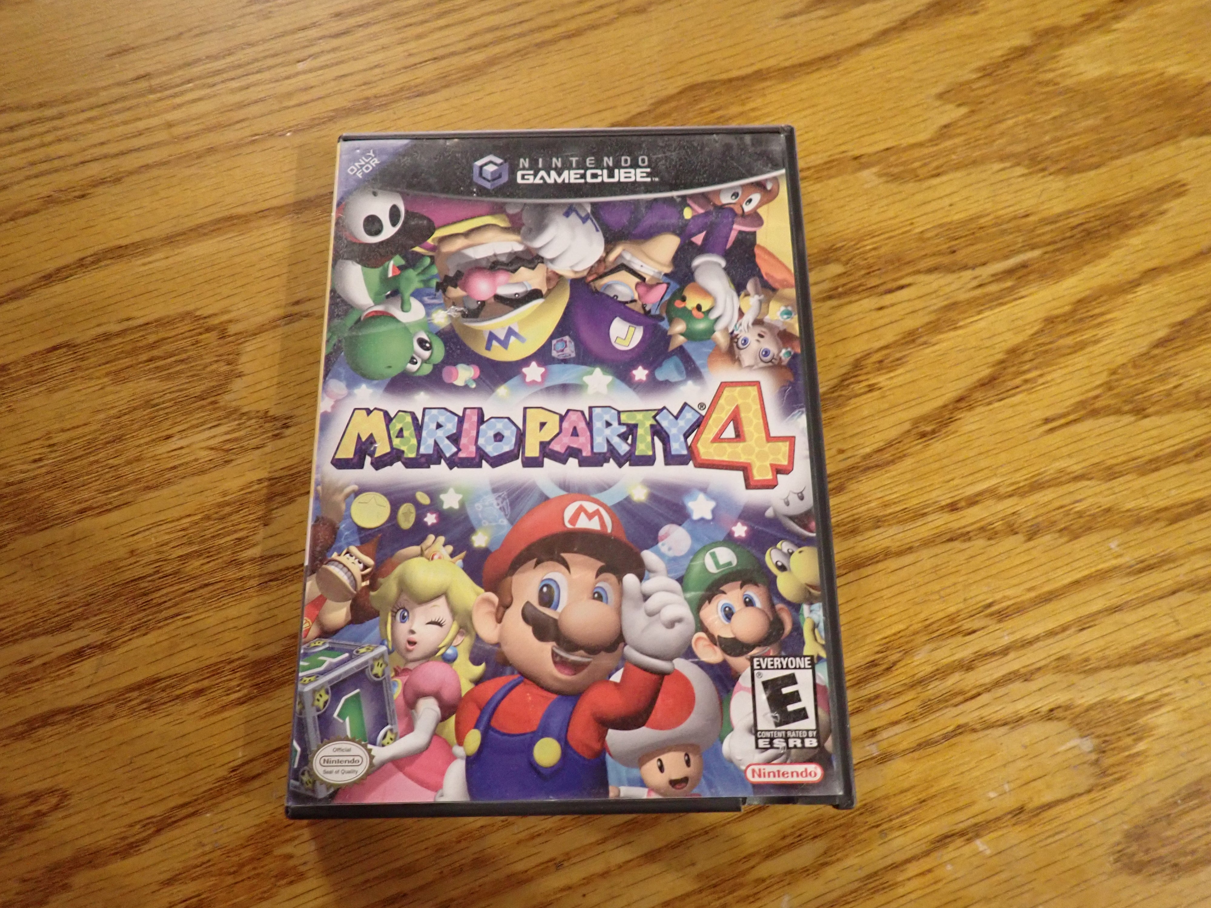 Mario Party 4 - GC