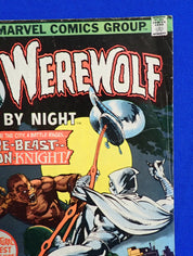 Werewolf by Night #33 (1975) - FN- (5.5) - 2nd Moon Knight