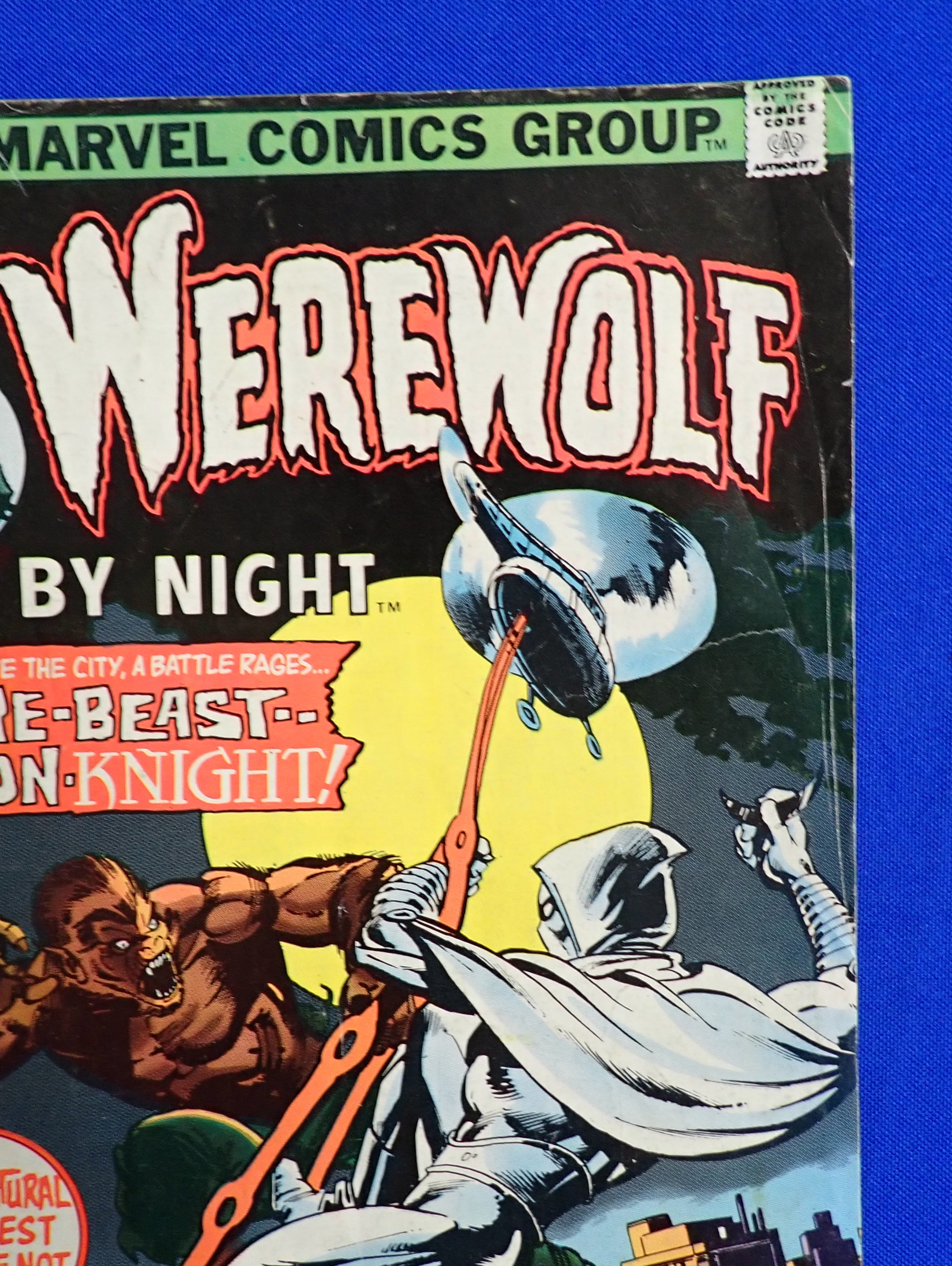 Werewolf by Night #33 (1975) - FN- (5.5) - 2nd Moon Knight