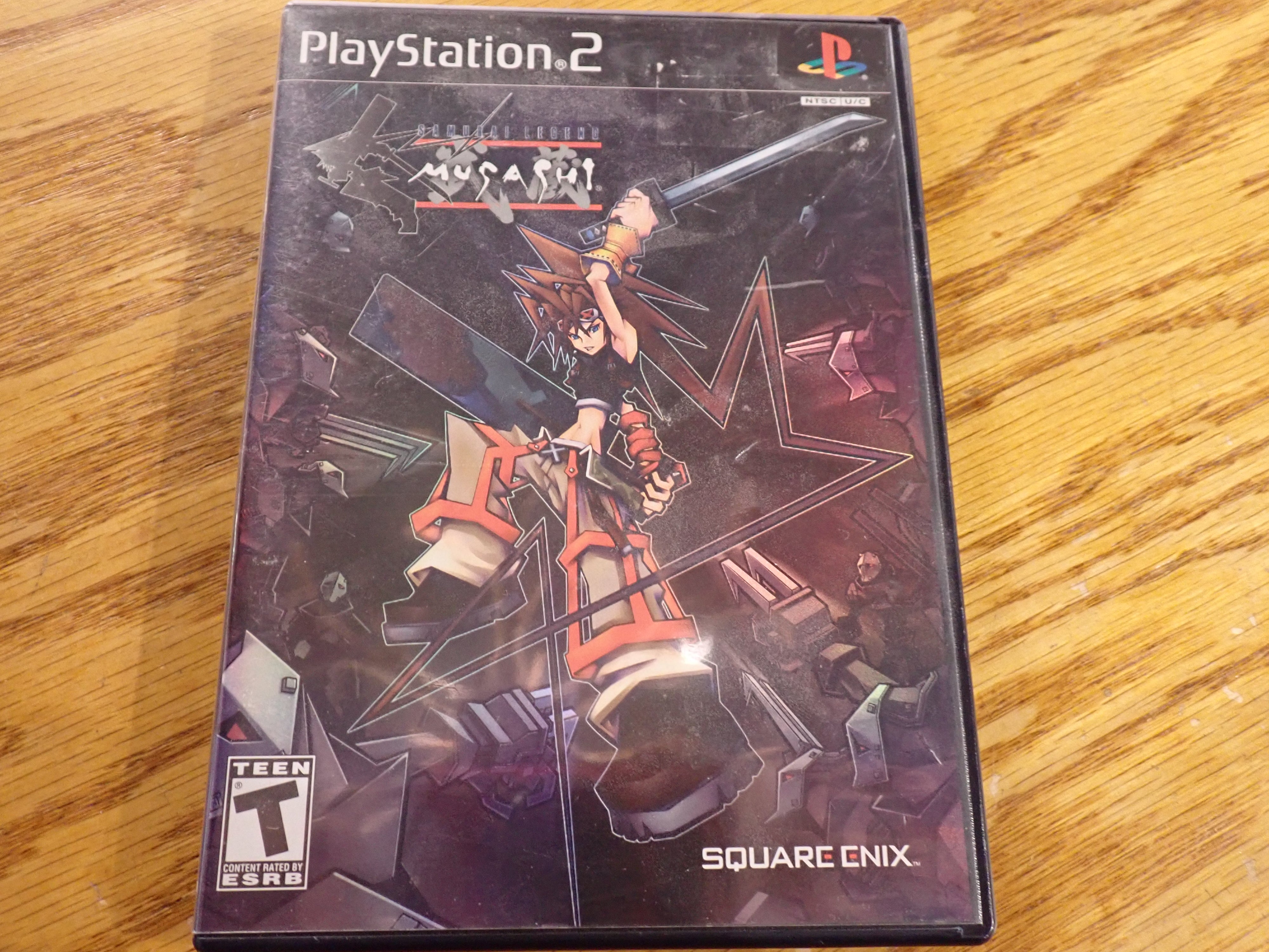 Samurai Legends Musashi - PS2