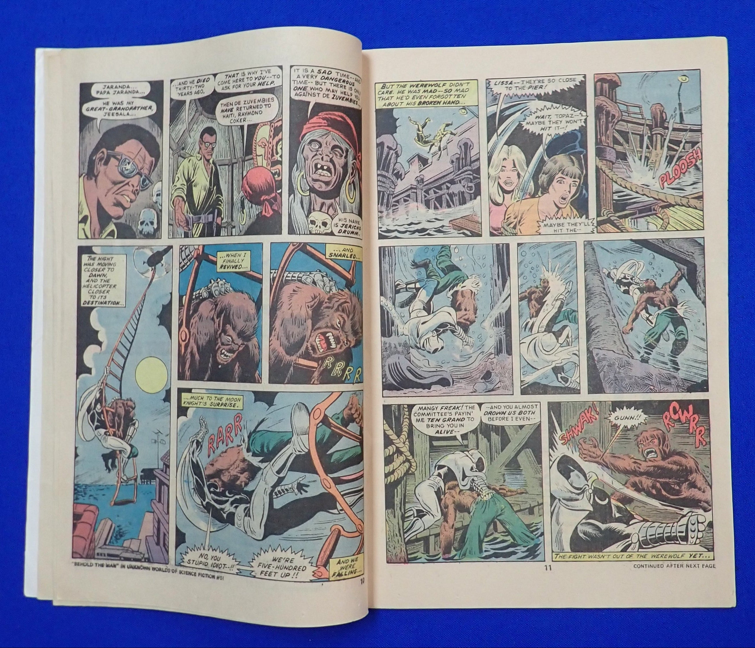 Werewolf by Night #33 (1975) - FN- (5.5) - 2nd Moon Knight