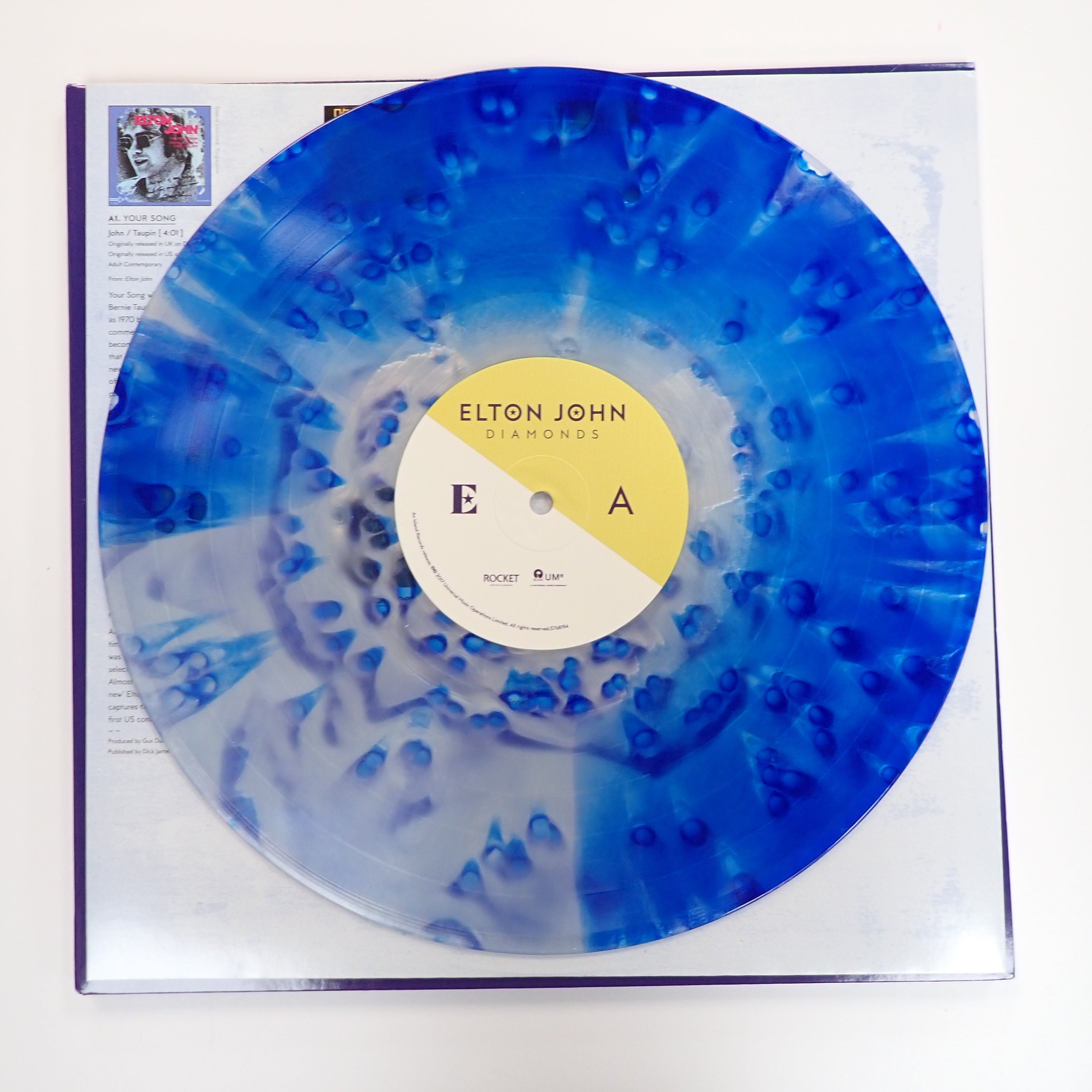 Elton John - Diamonds - Vinyl