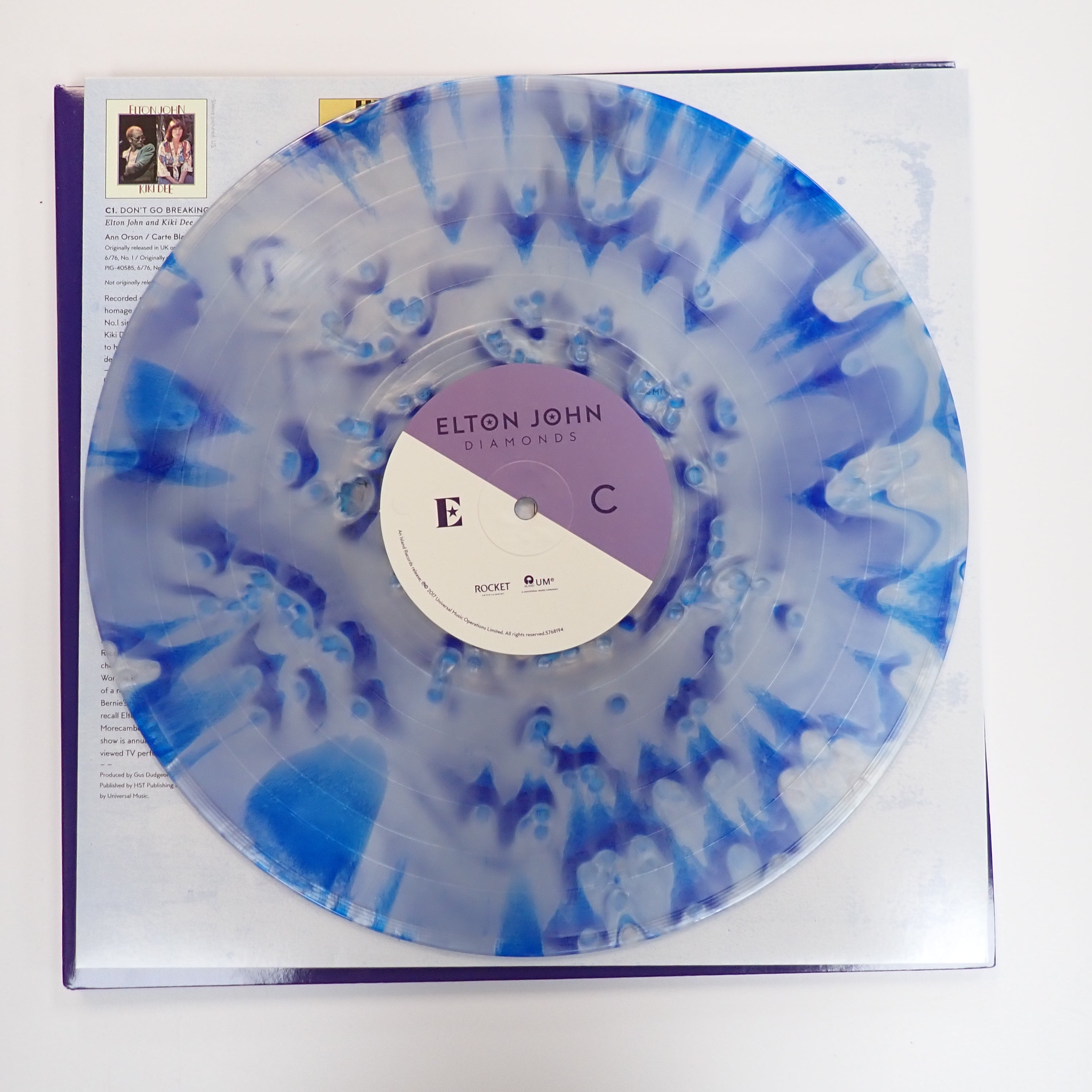 Elton John - Diamonds - Vinyl