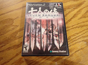 Seven Samurai - PS2