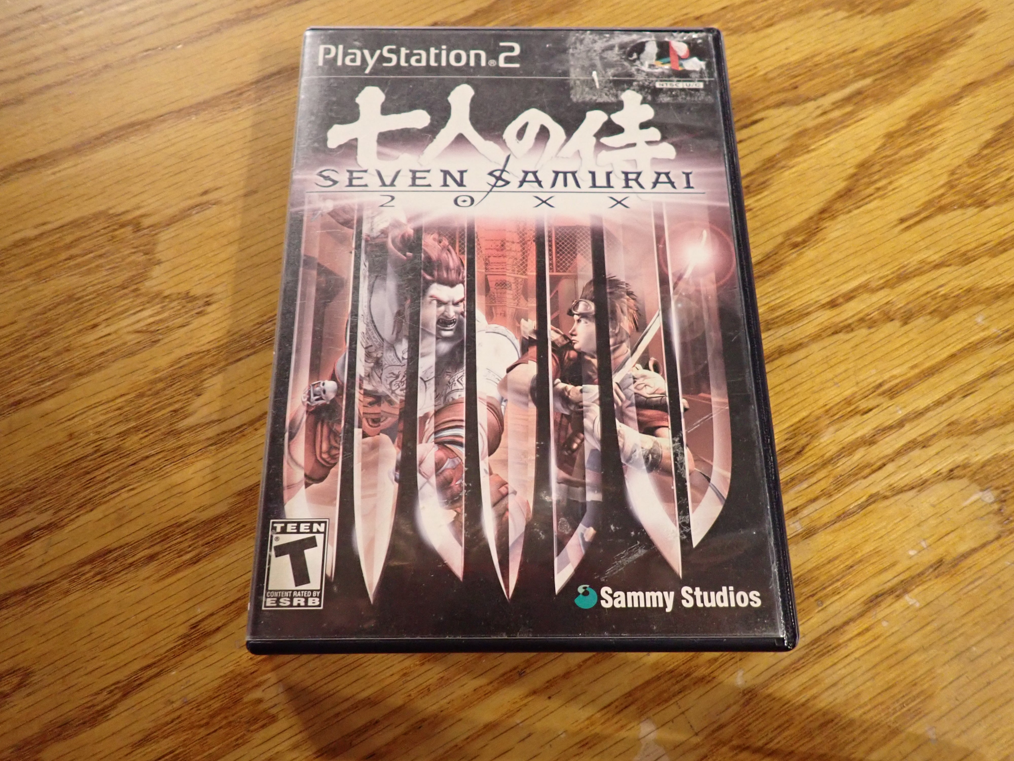 Seven Samurai - PS2