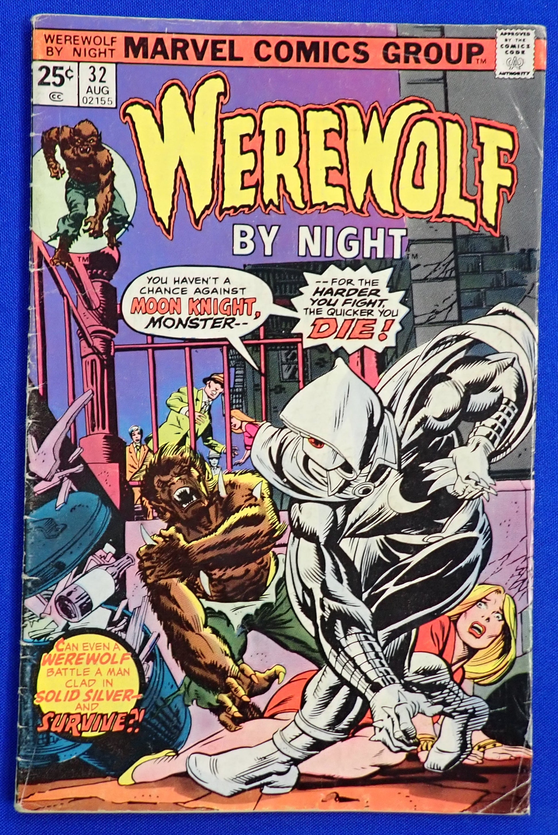 Werewolf By Night #32 (1975) - VG/FN (5.0) - 1st Moon Knight