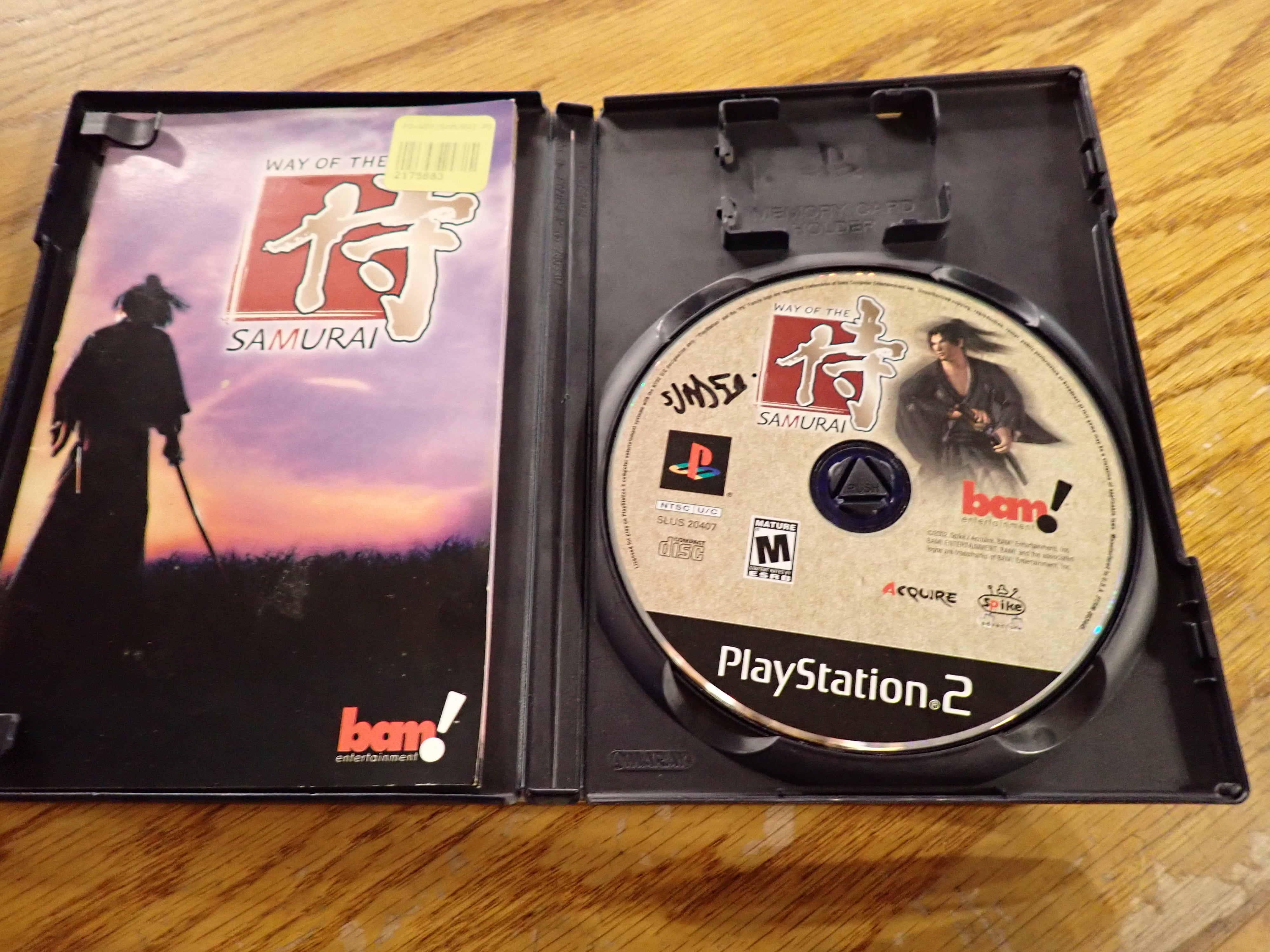 Way of the Samurai - PS2