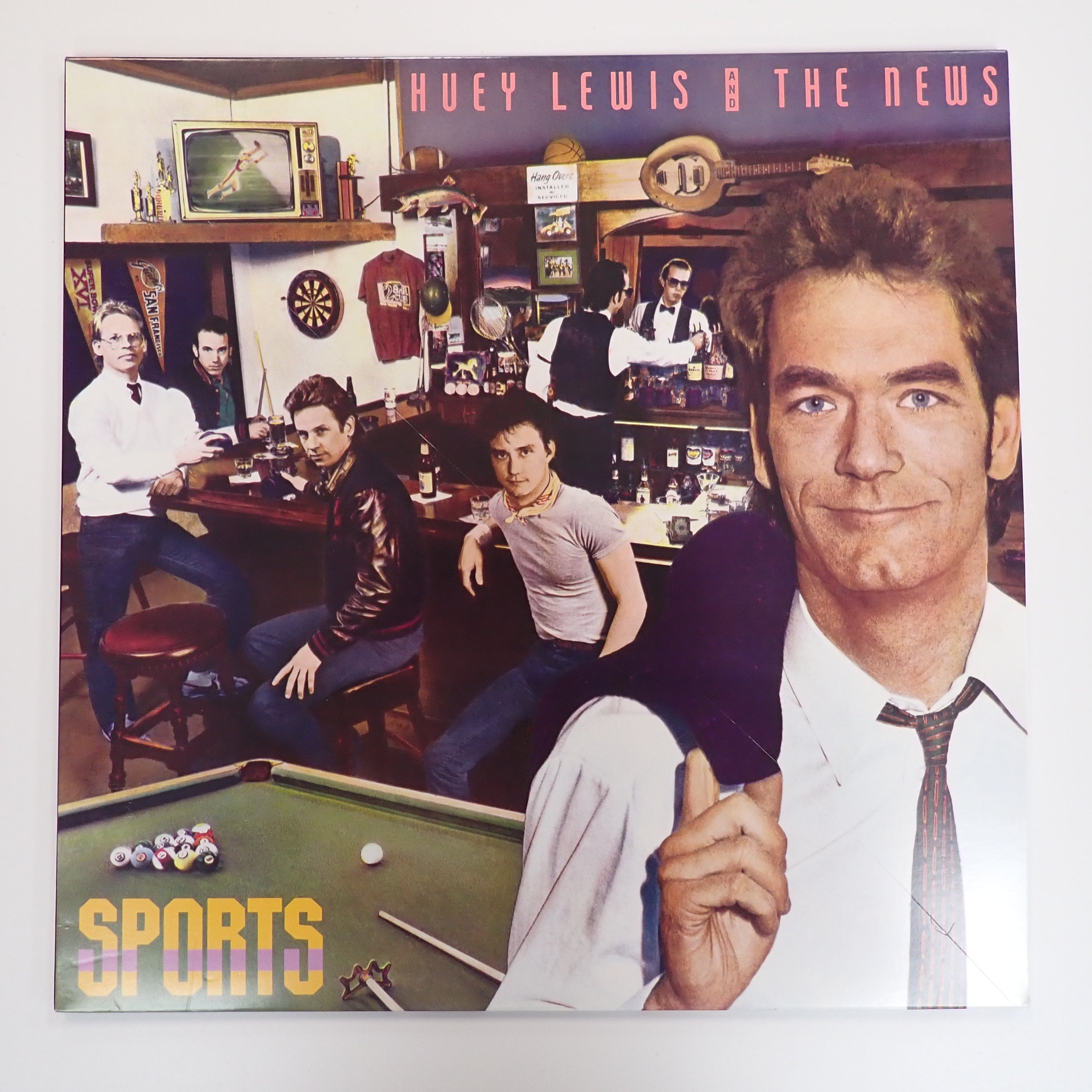 Huey Lewis and the News Sports - Vinyl