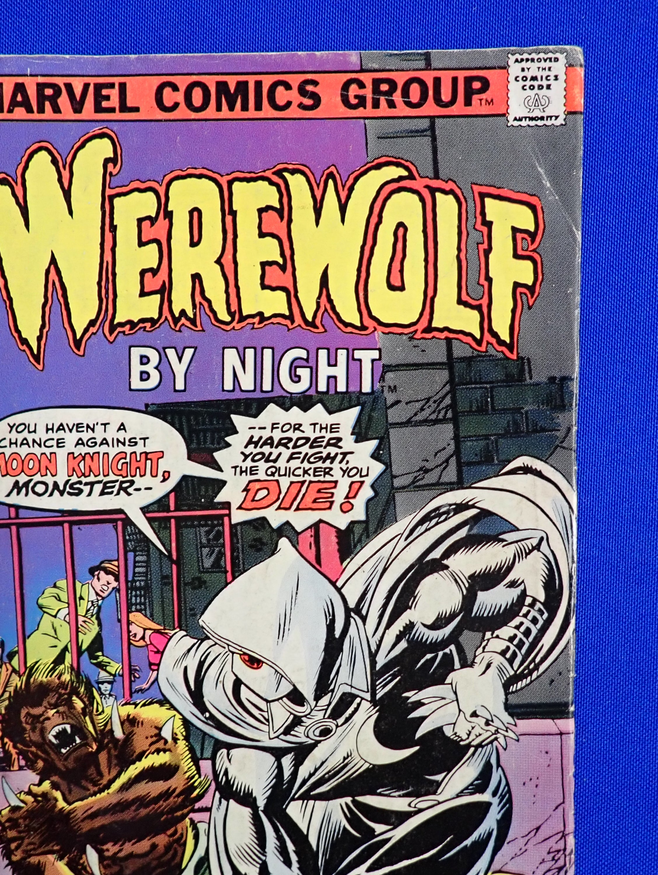Werewolf By Night #32 (1975) - VG/FN (5.0) - 1st Moon Knight