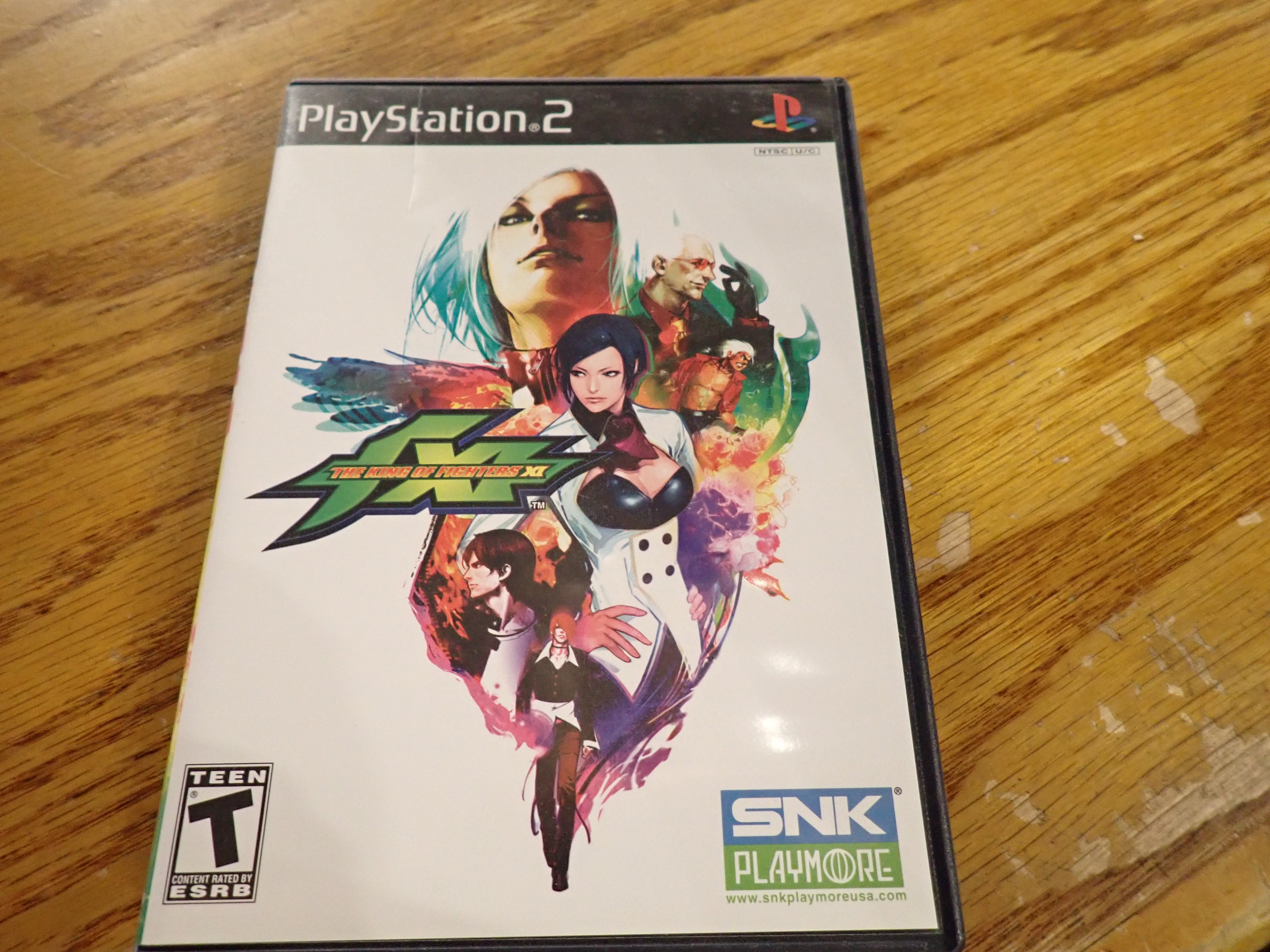 The King Of Fighters XI - PS2