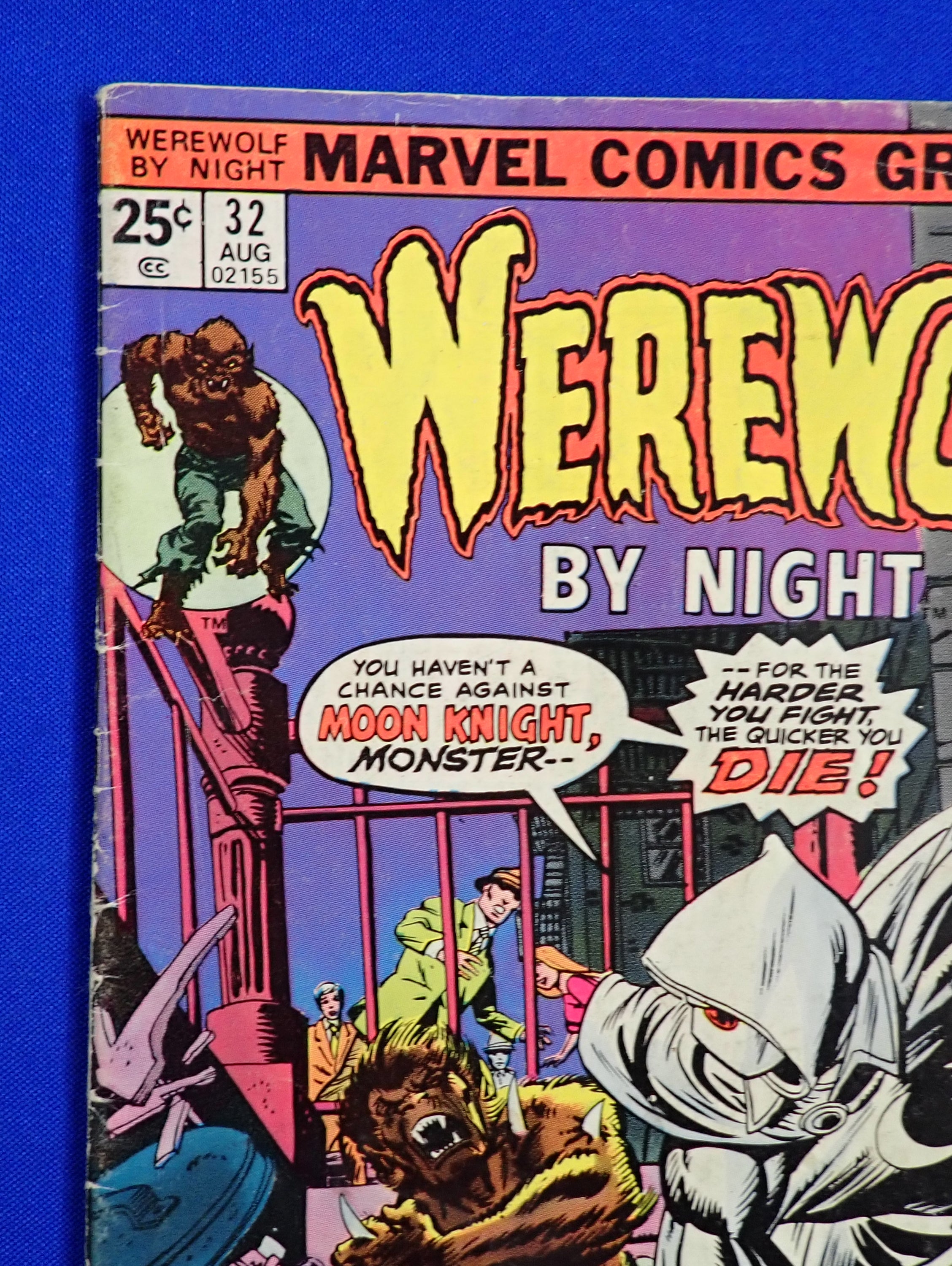Werewolf By Night #32 (1975) - VG/FN (5.0) - 1st Moon Knight