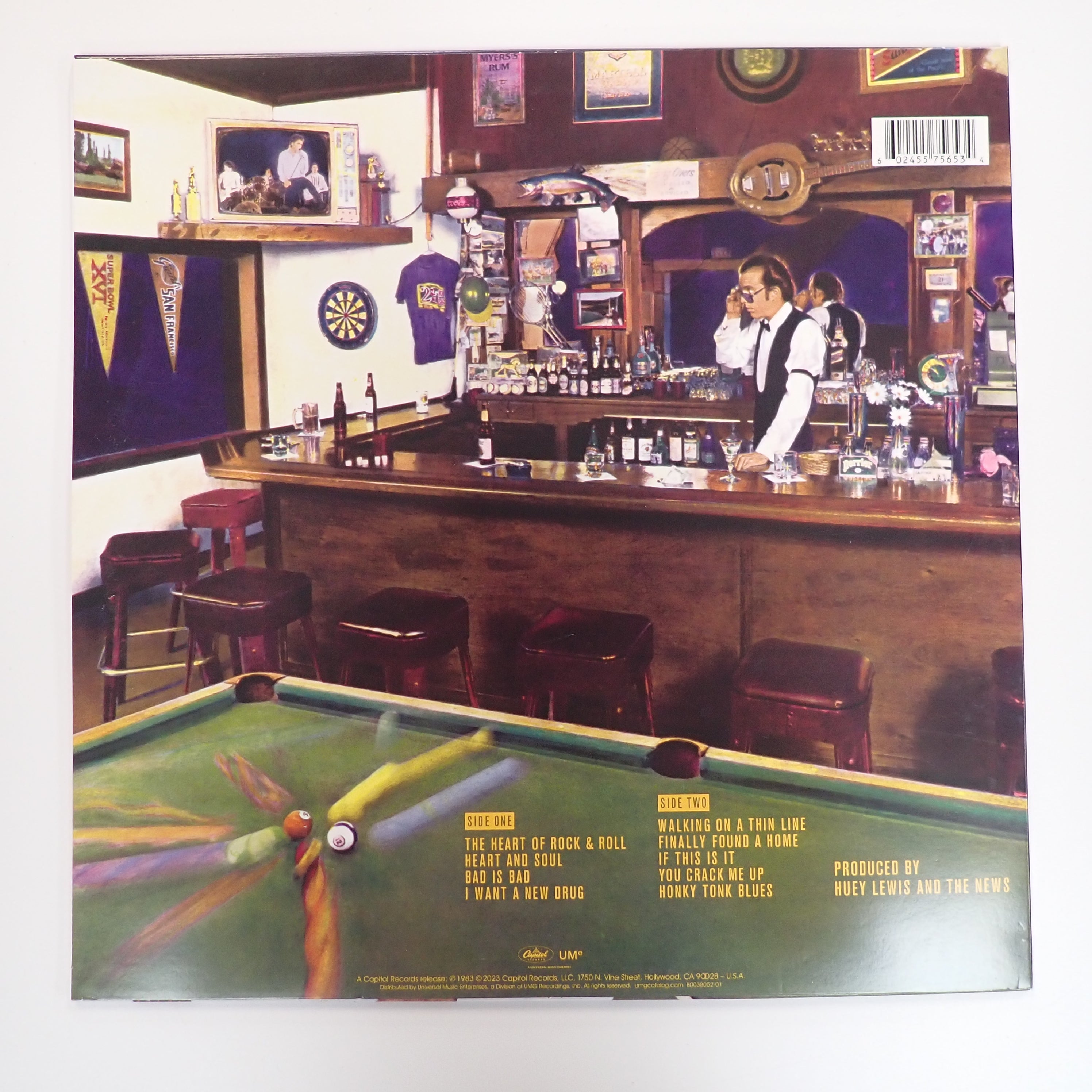 Huey Lewis and the News Sports - Vinyl