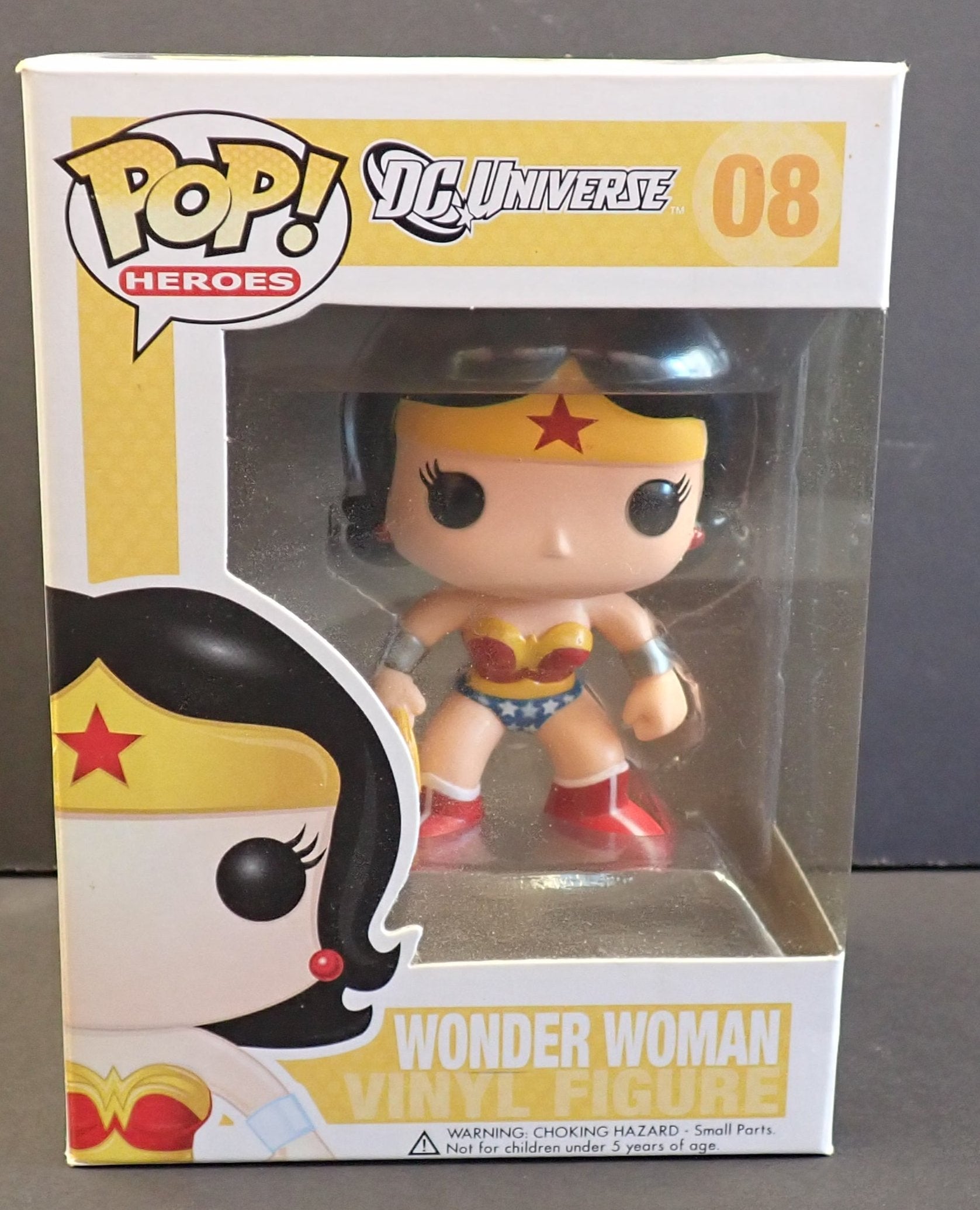Wonder Woman - POP! #08