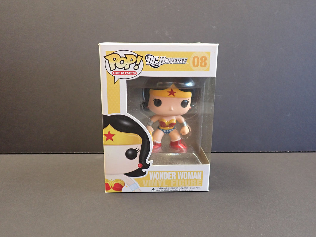 Wonder Woman - POP! #08