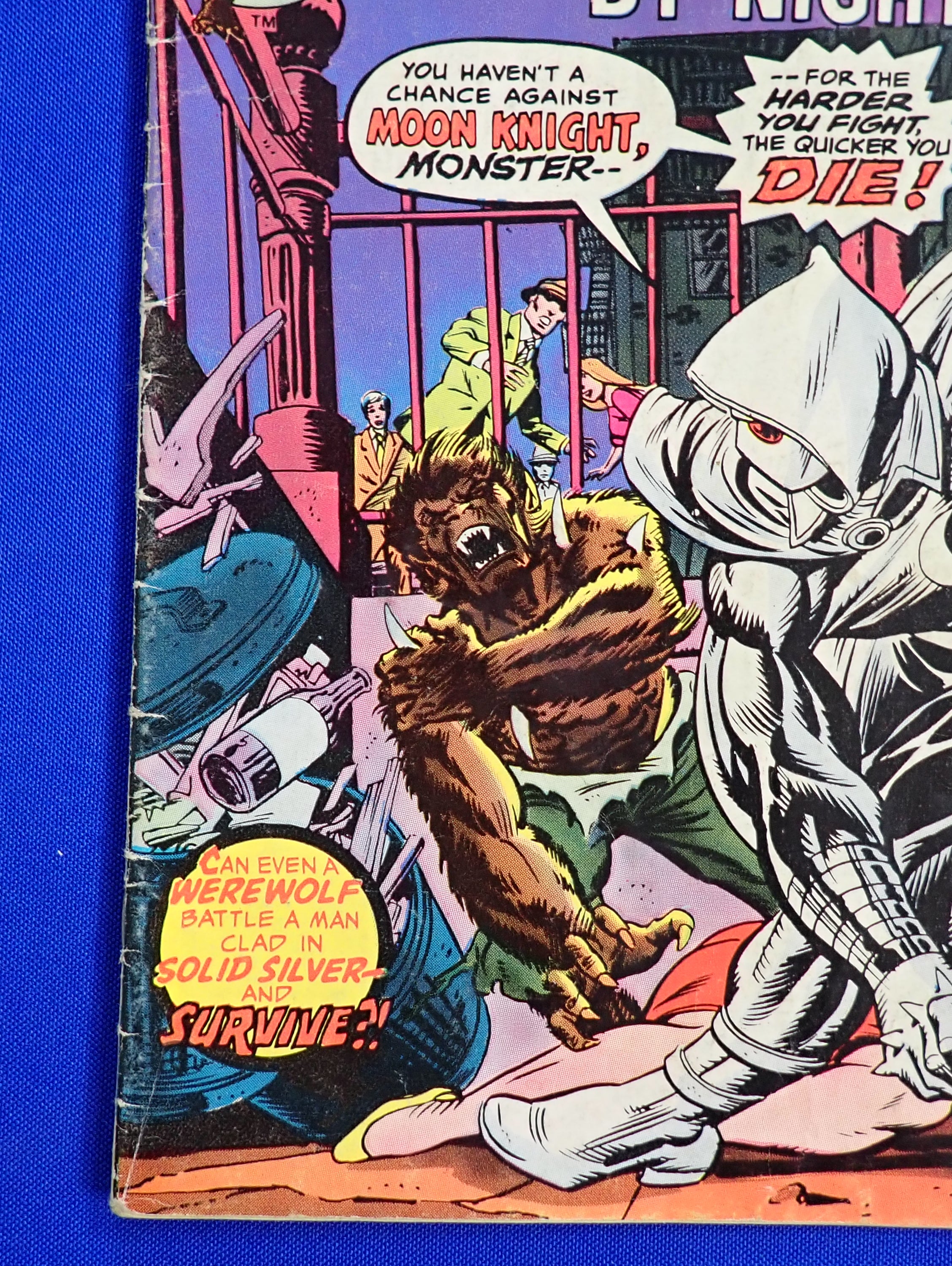 Werewolf By Night #32 (1975) - VG/FN (5.0) - 1st Moon Knight