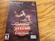 Samurai Showdown Anthology - PS2