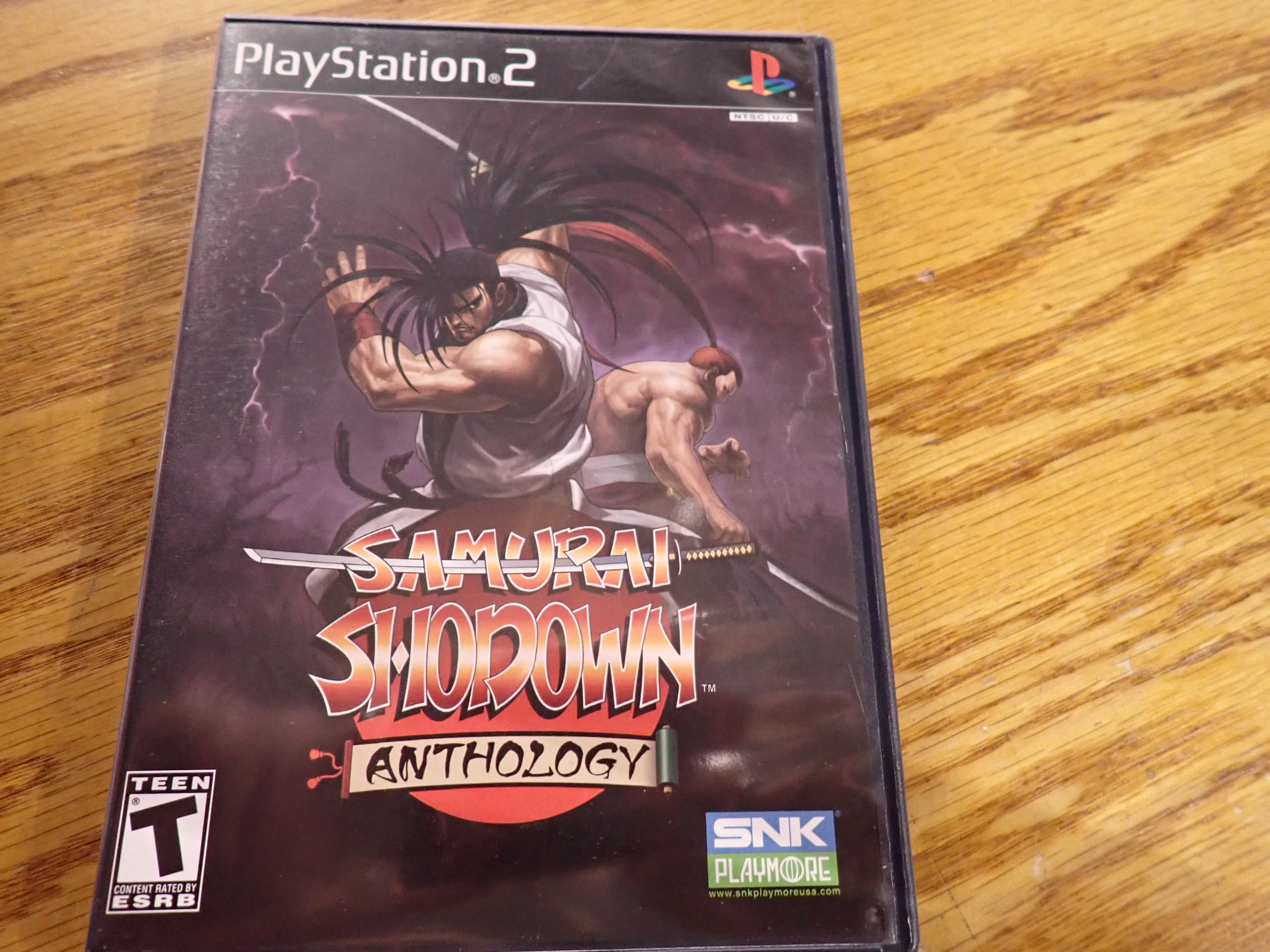 Samurai Showdown Anthology - PS2