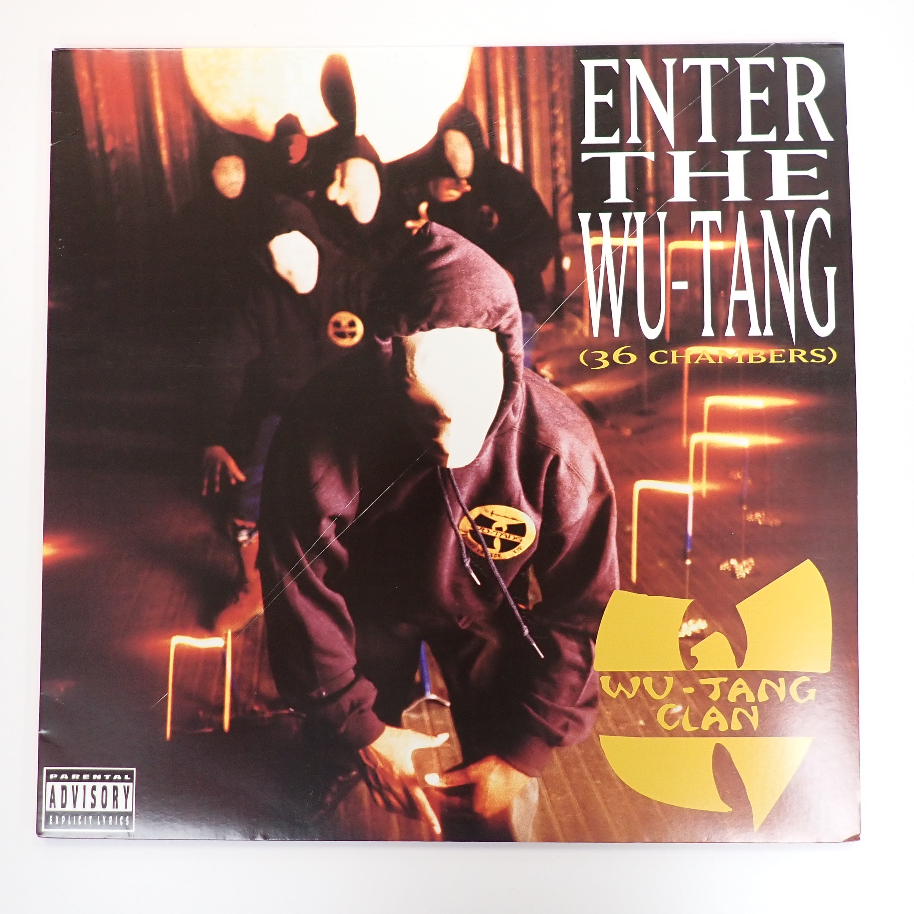 Wu-Tang Clan – Enter The Wu-Tang (36 Chambers) - Vinyl