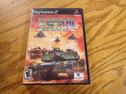 Dai Senryaku VII Modern Military Tactics - PS2