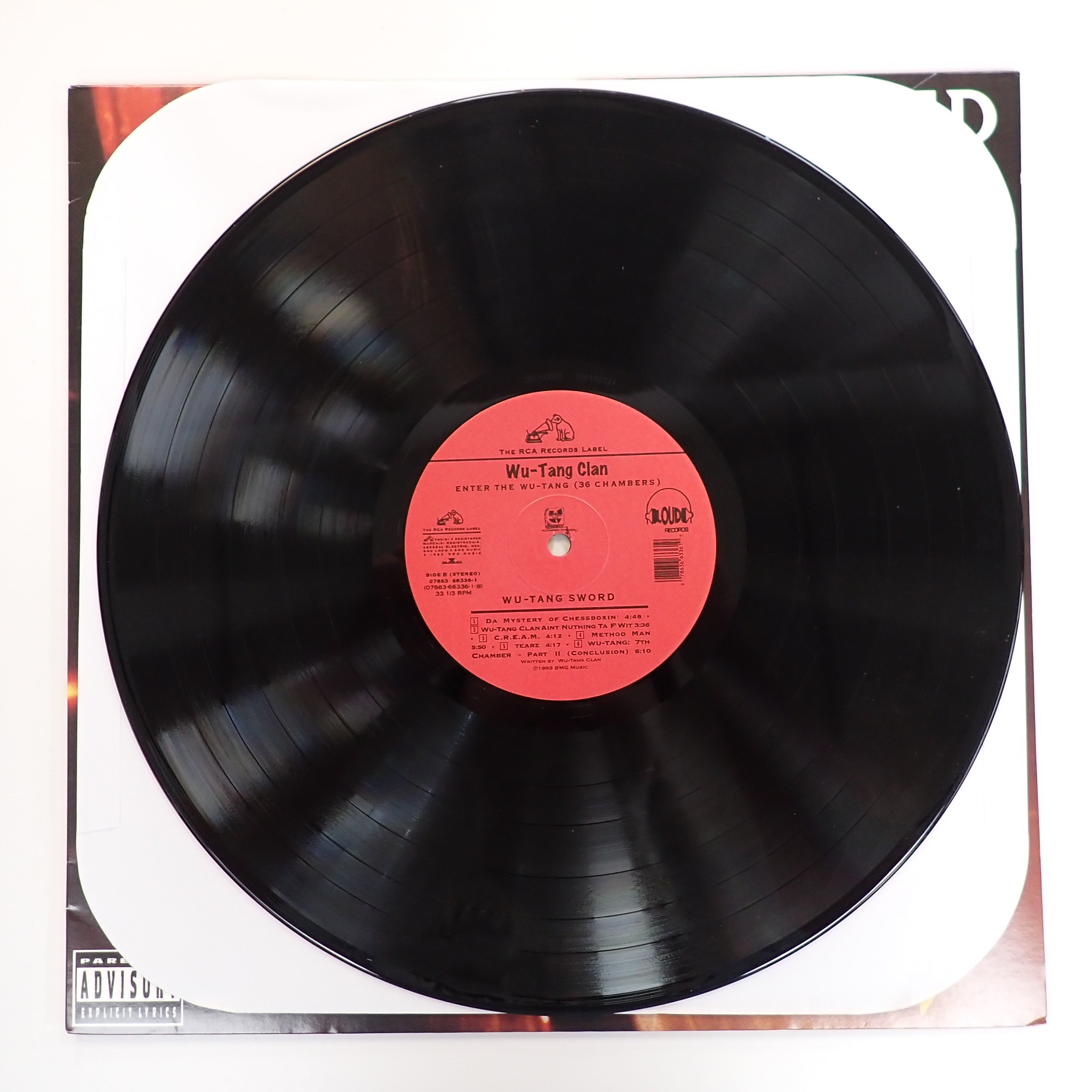 Wu-Tang Clan – Enter The Wu-Tang (36 Chambers) - Vinyl