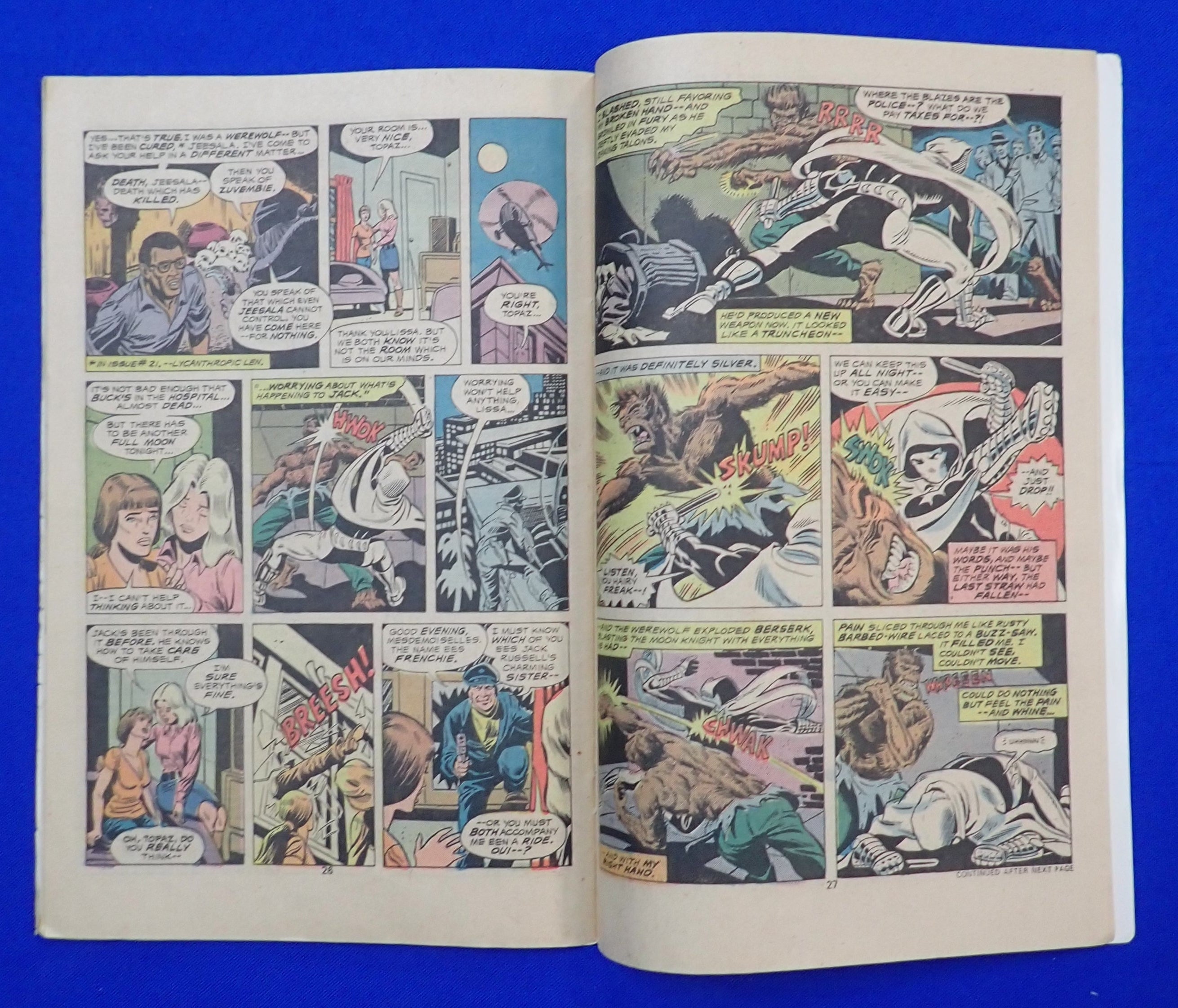 Werewolf By Night #32 (1975) - VG/FN (5.0) - 1st Moon Knight