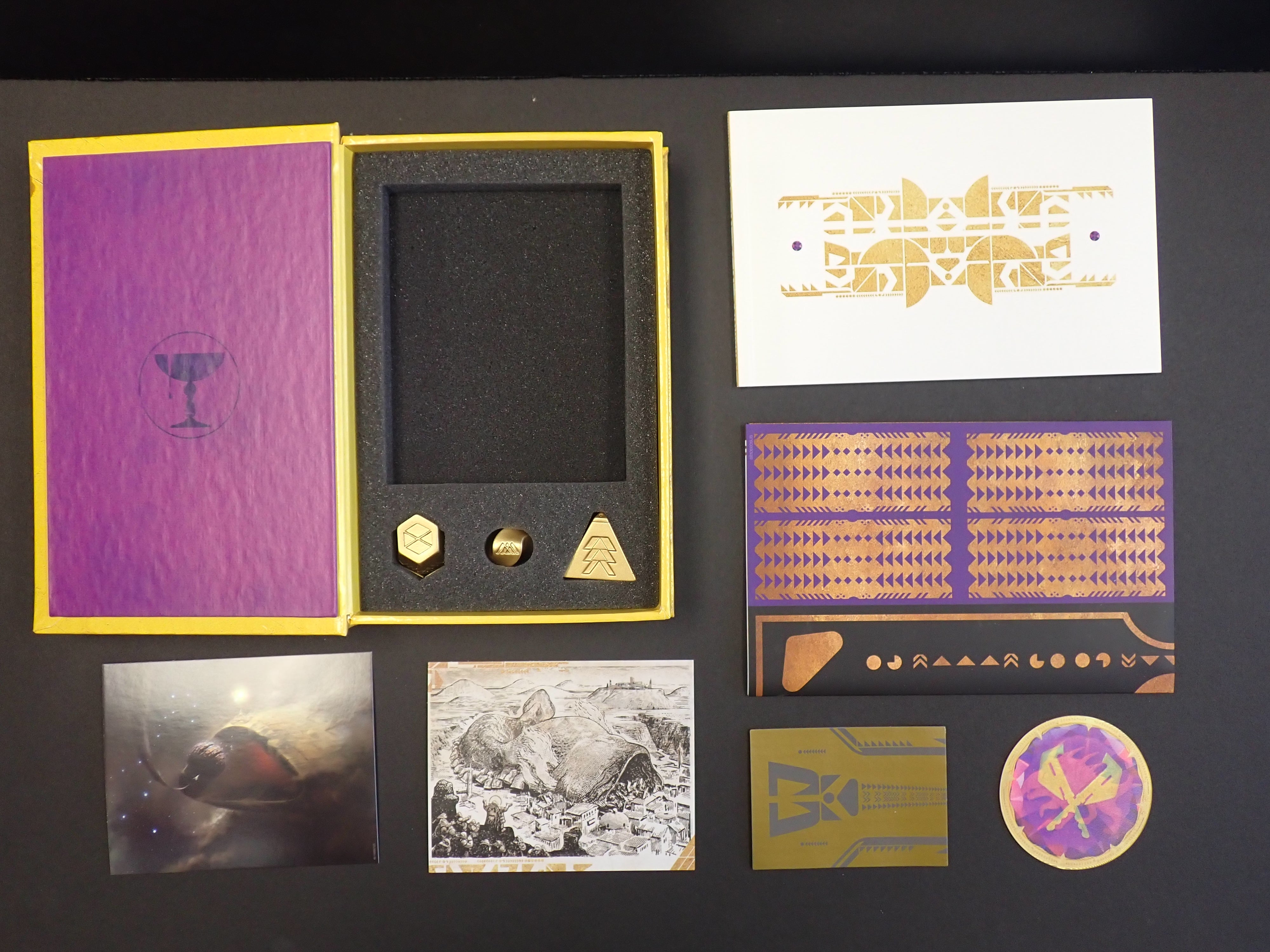 Destiny 2: Cabal Themed Collector's Box & Accessories