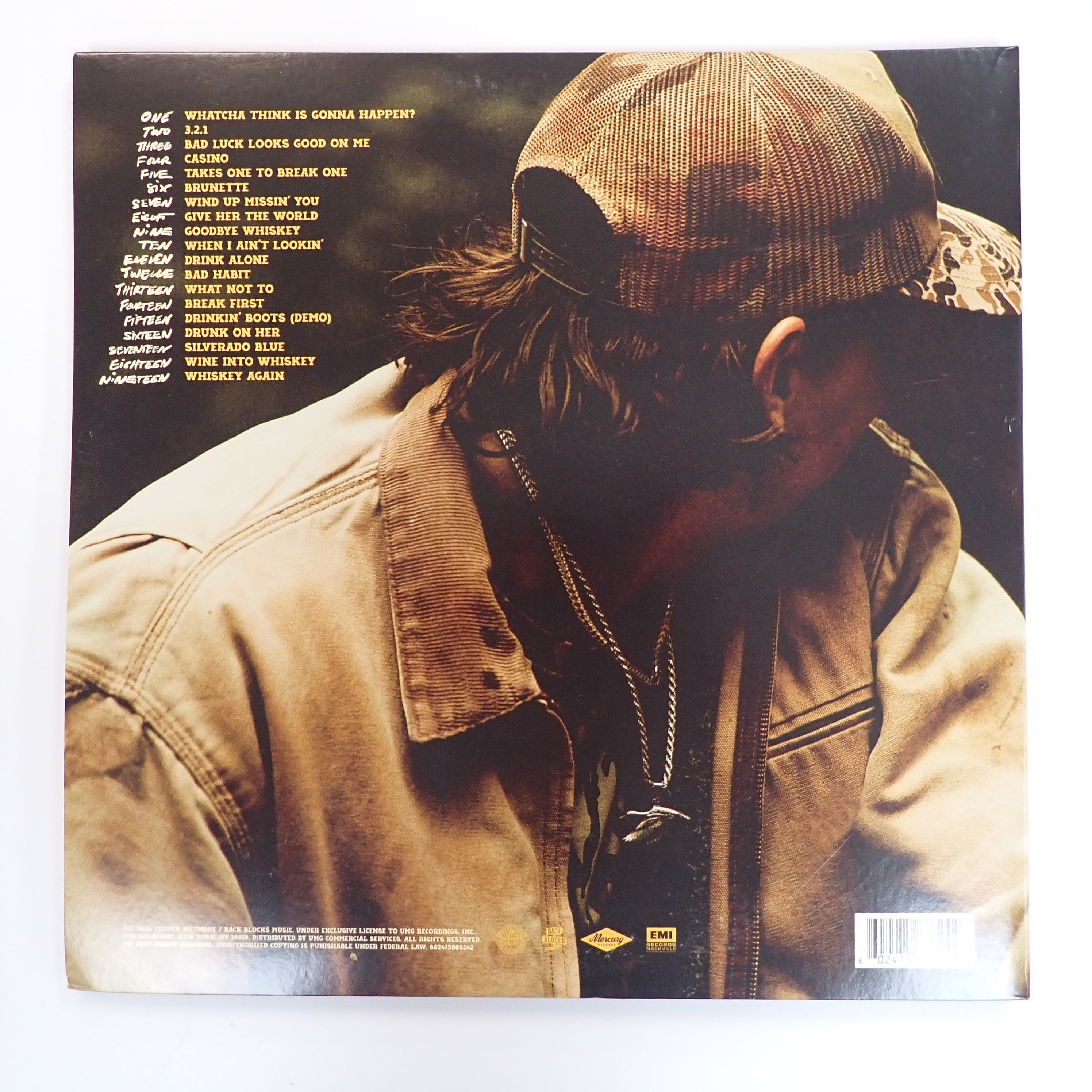 Tucker Wetmore - What Not To - Vinyl