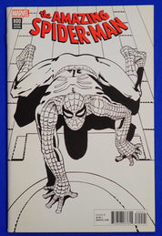 Amazing Spider-Man #800 (2018) - VF+ (8.5) - 1:1000 Ditko Sketch Variant