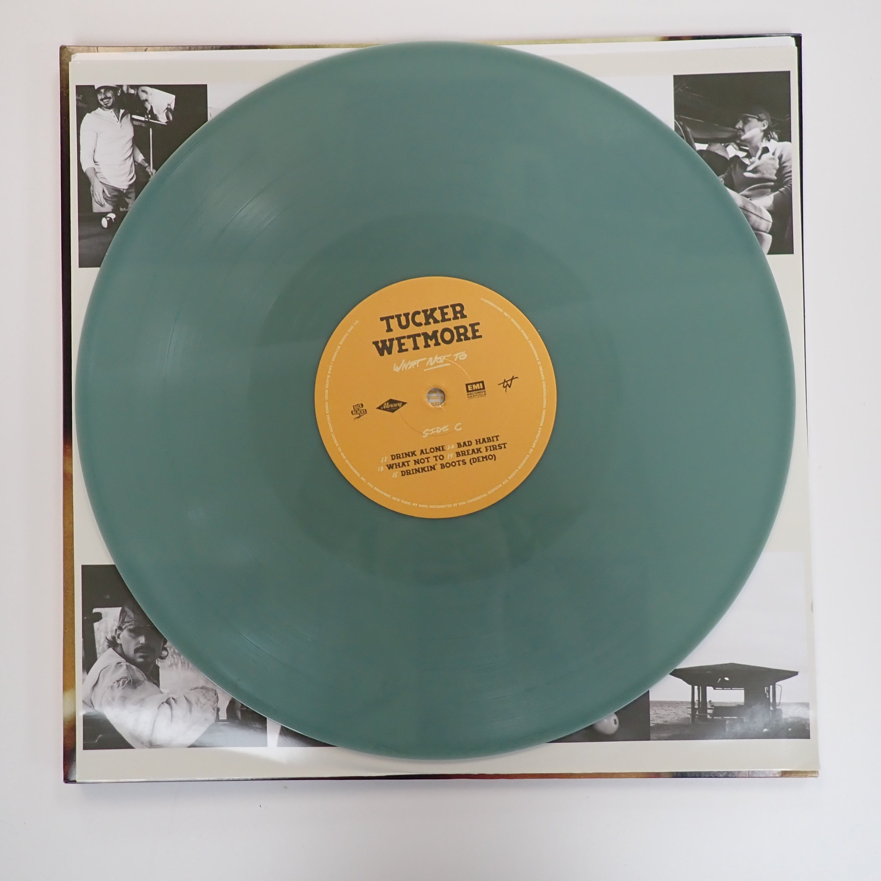 Tucker Wetmore - What Not To - Vinyl