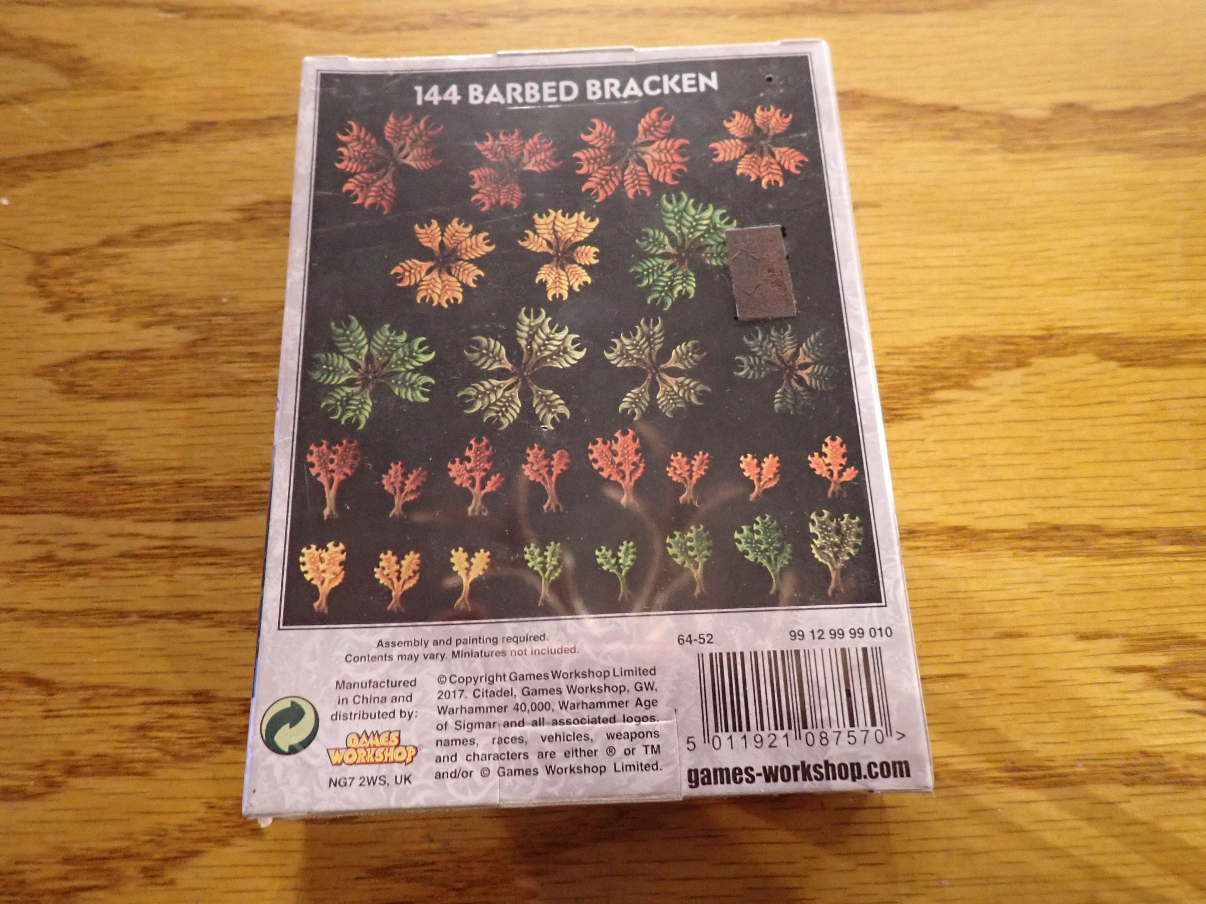 Citadel Barbed Bracken