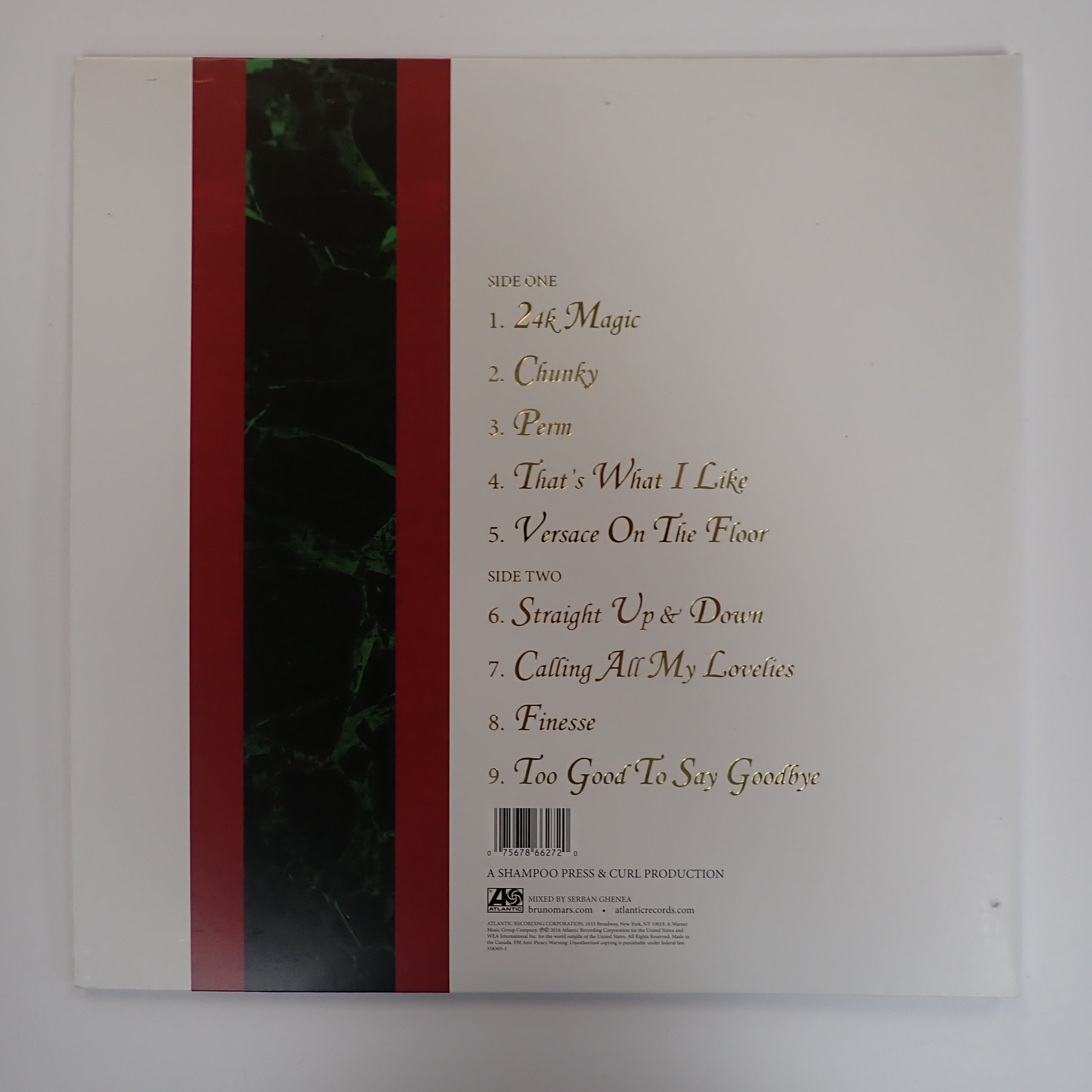Bruno Mars - XXIV Magic- Vinyl