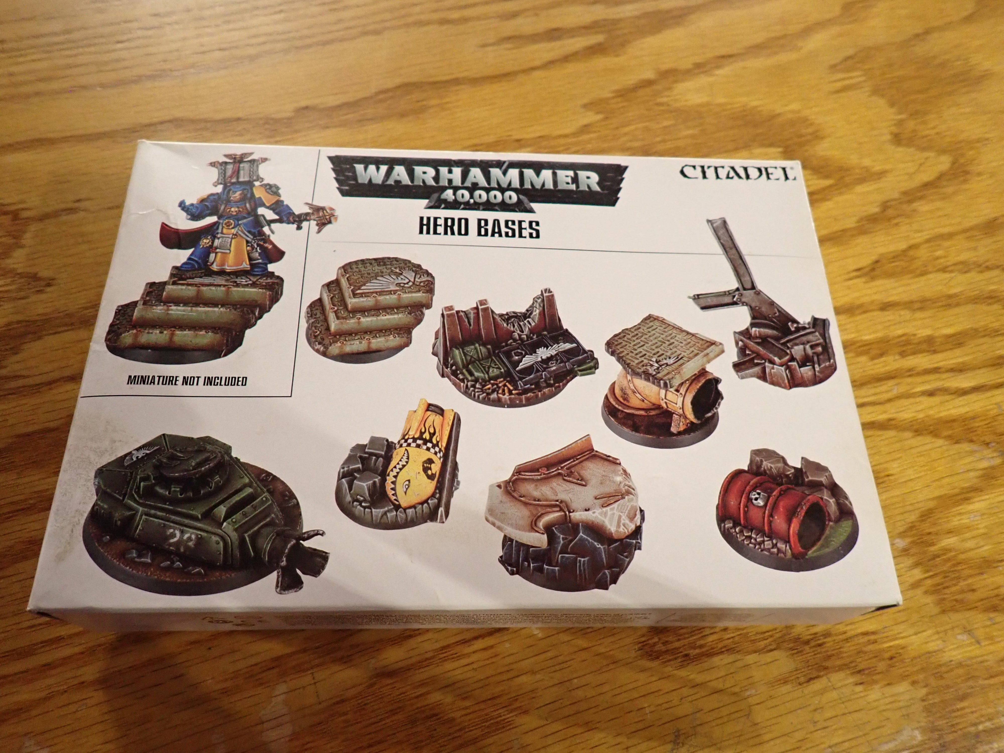 40k Hero Bases