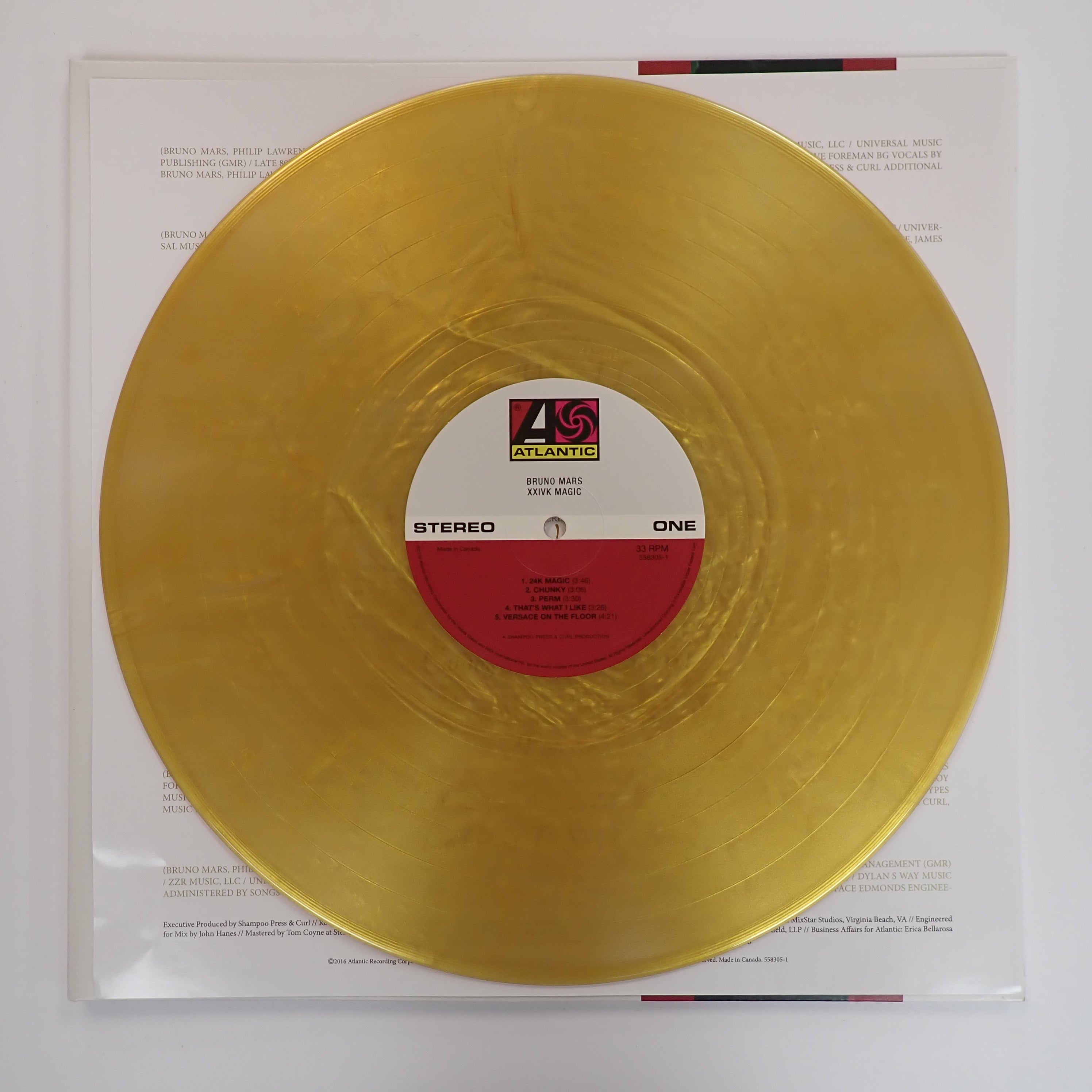 Bruno Mars - XXIV Magic- Vinyl