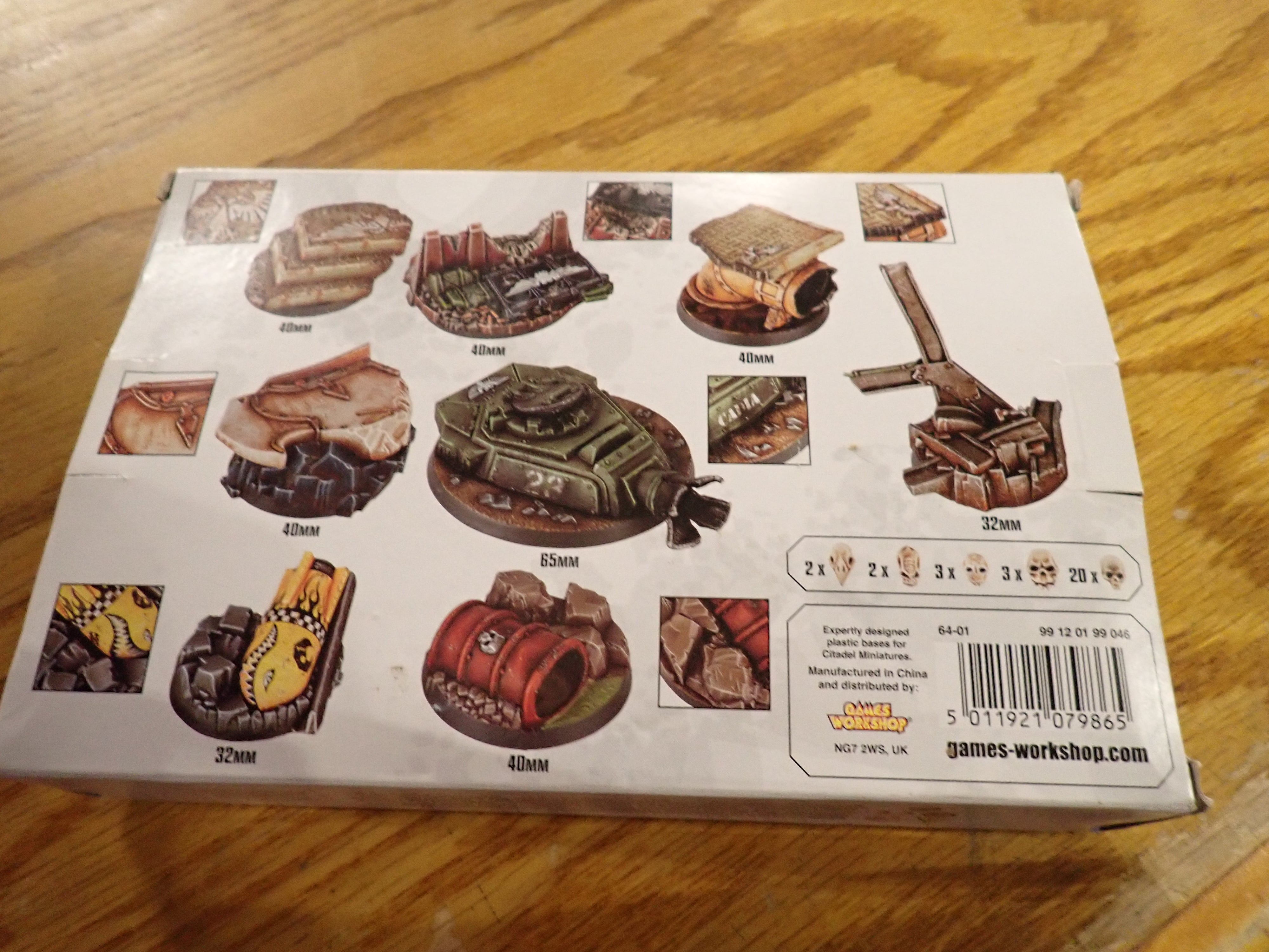 40k Hero Bases
