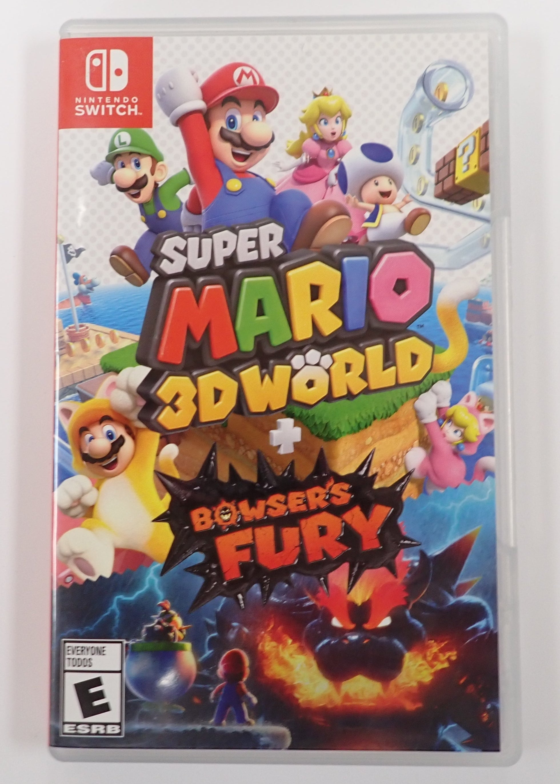 Super Mario 3D + World Bowser's Fury - Switch