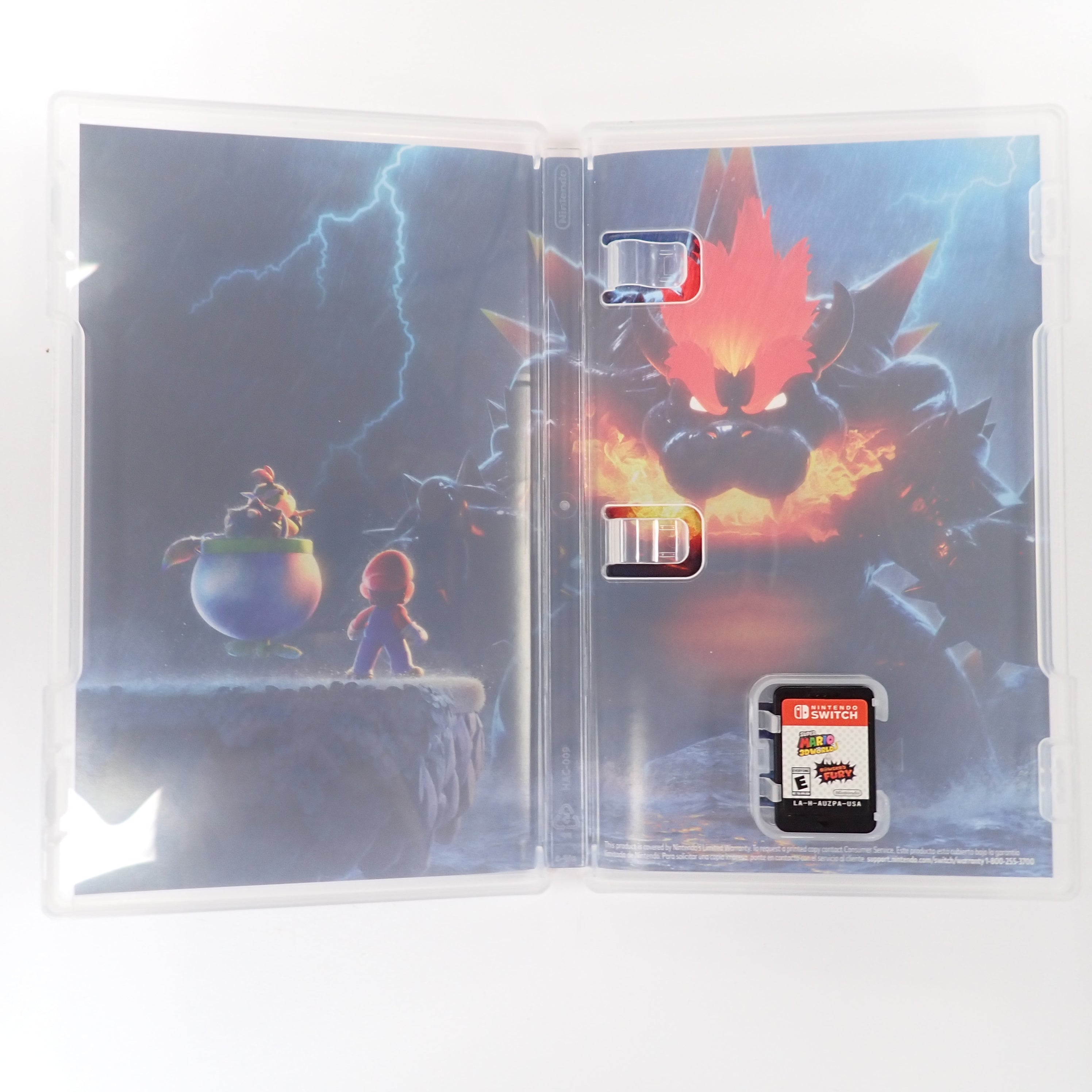 Super Mario 3D + World Bowser's Fury - Switch