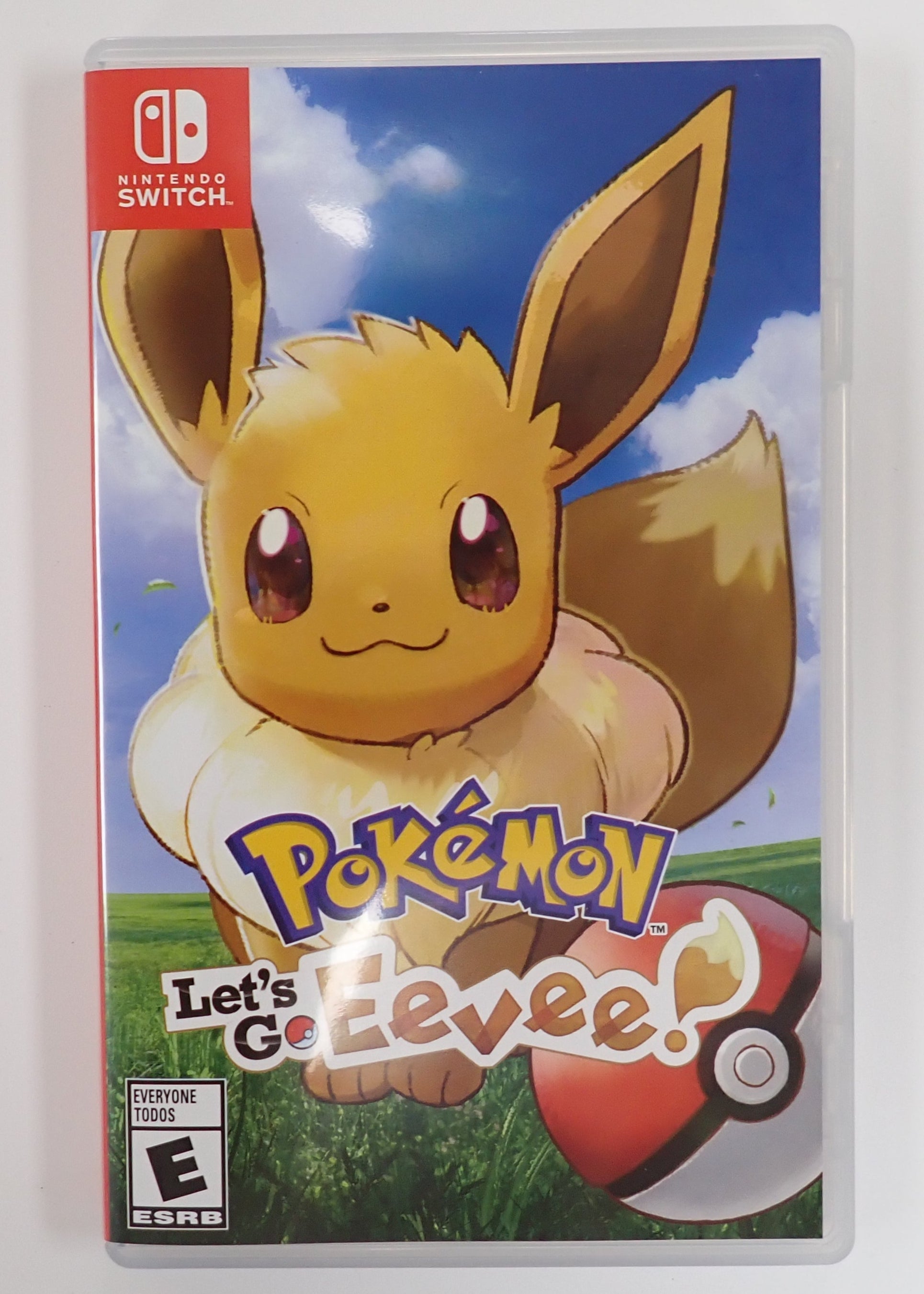 Pokémon Let's Go Eevee - Switch
