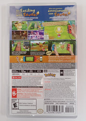 Pokémon Let's Go Eevee - Switch