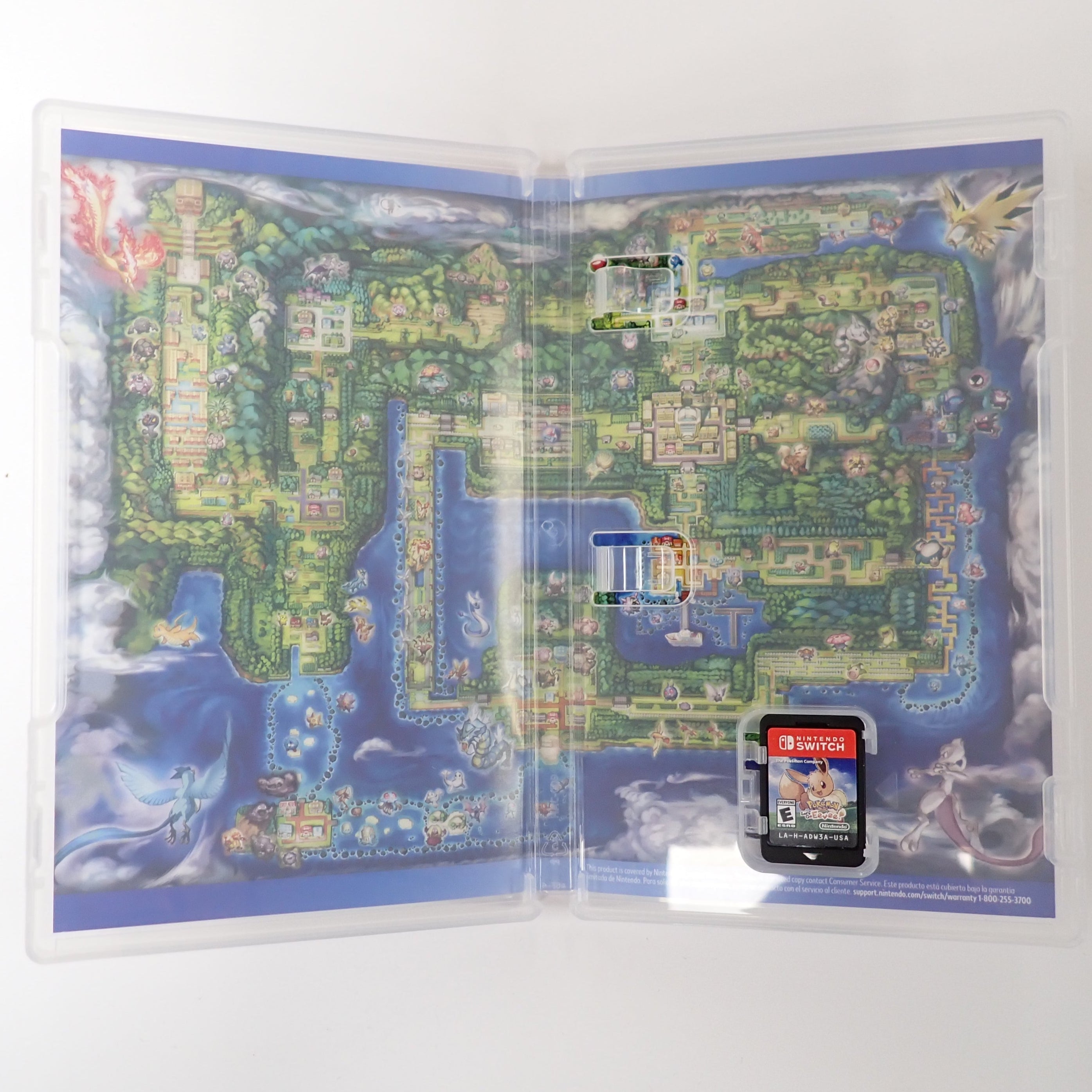 Pokémon Let's Go Eevee - Switch