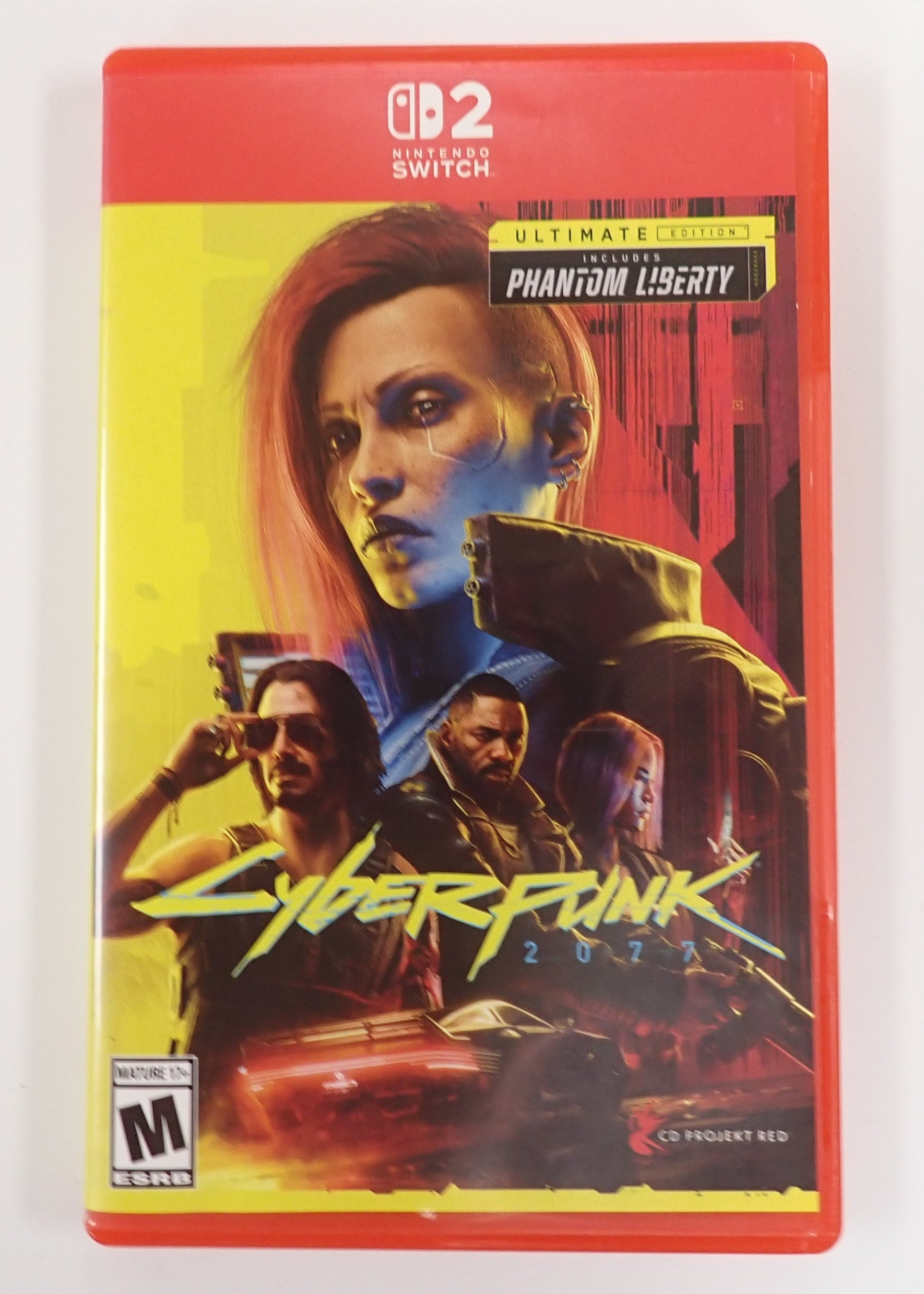 Cyber Punk 2077 (Ultimate Edition) - Switch