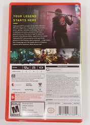 Cyber Punk 2077 (Ultimate Edition) - Switch