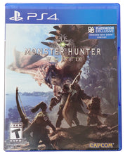 Monster Hunter: World - PS4