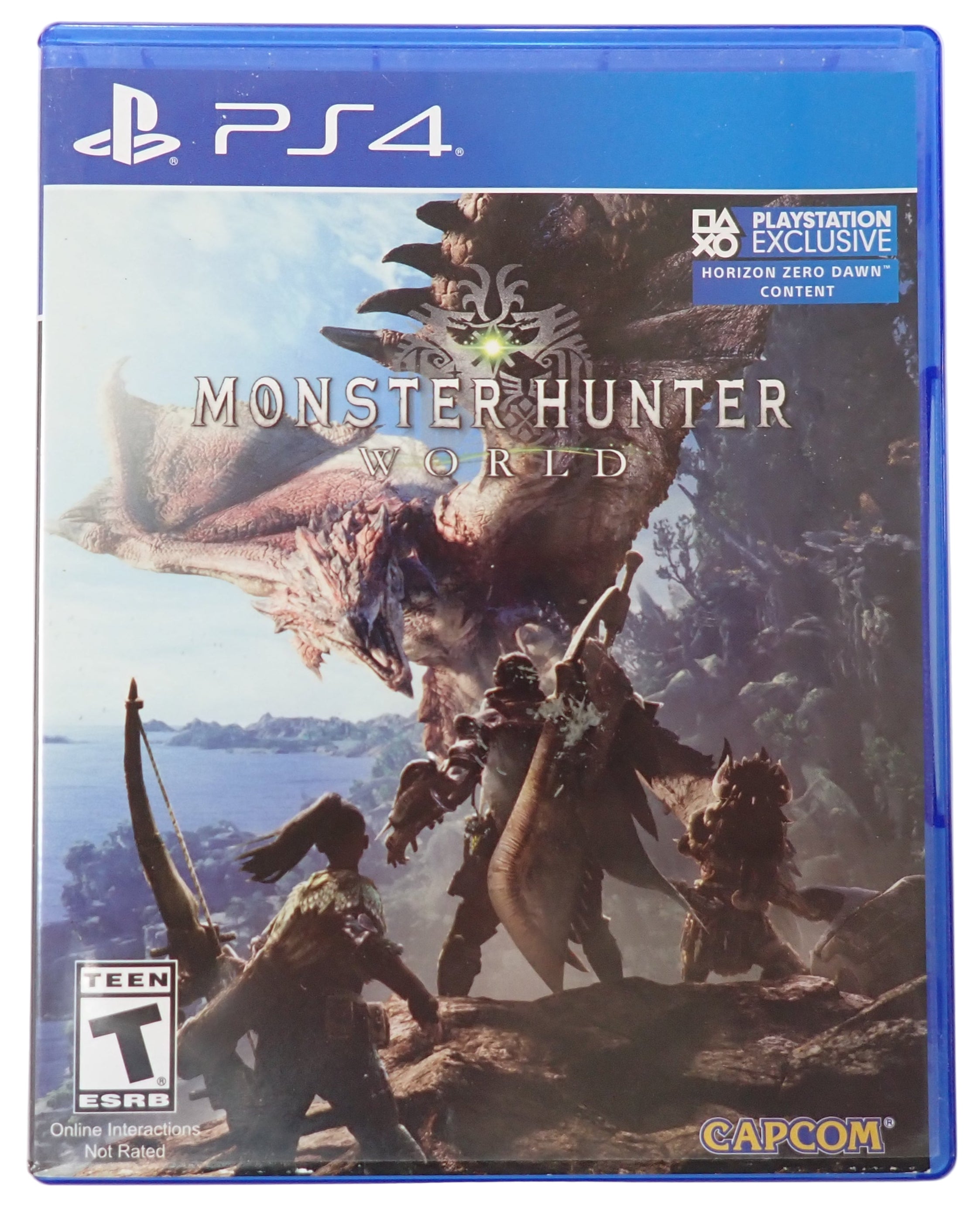 Monster Hunter: World - PS4
