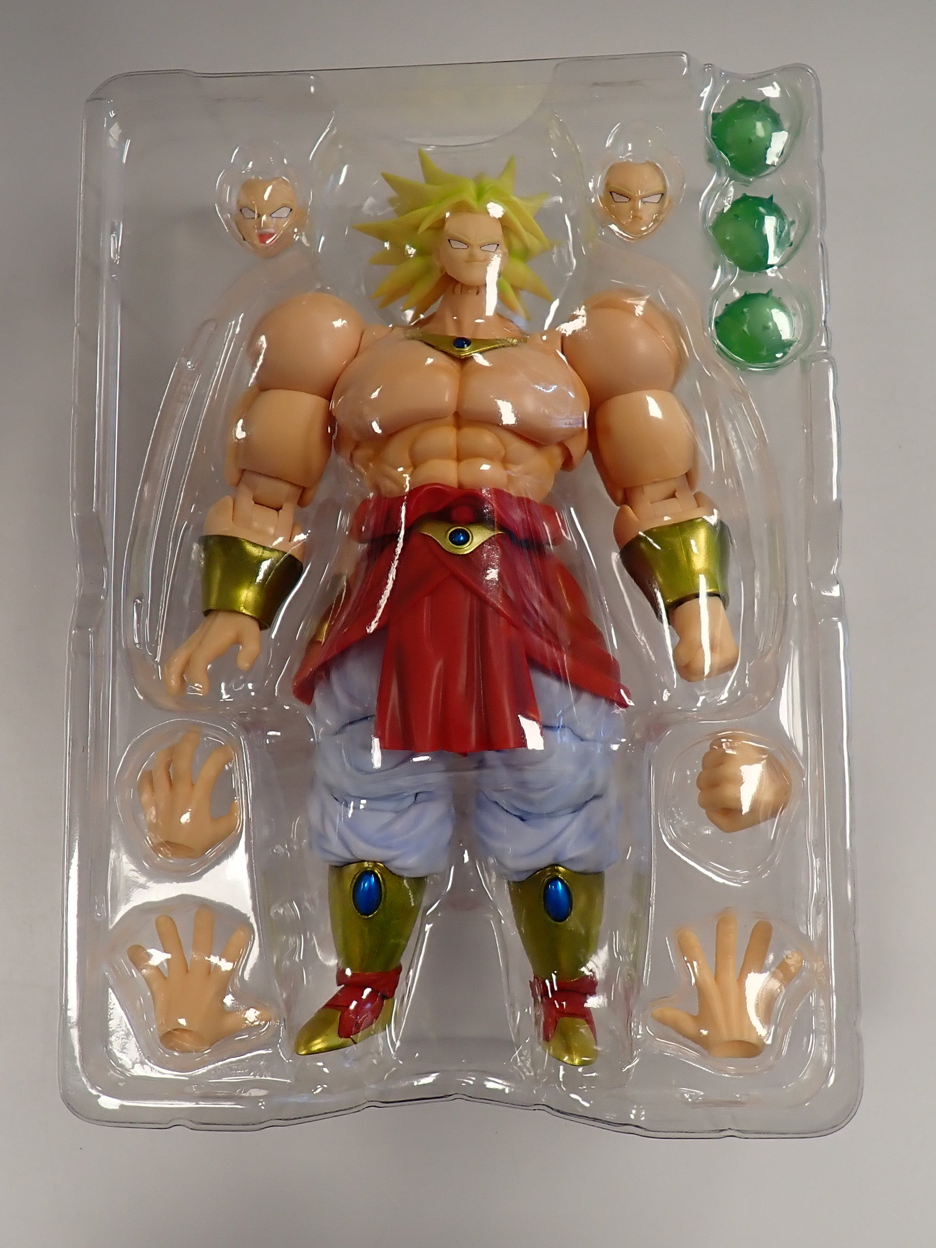Broly 40th Anniversary Reissue - S.H. Figuarts [Pre-Owned]
