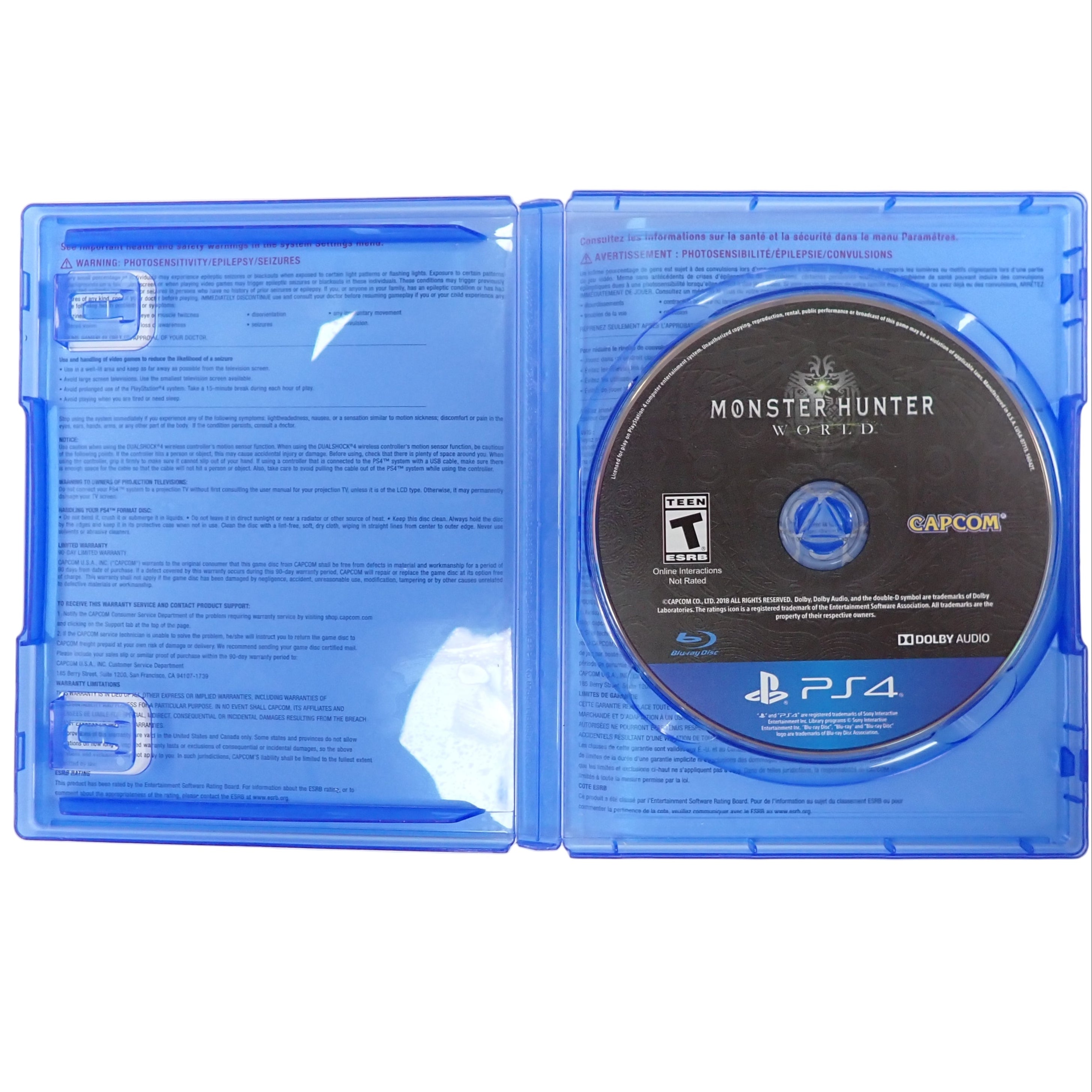 Monster Hunter: World - PS4