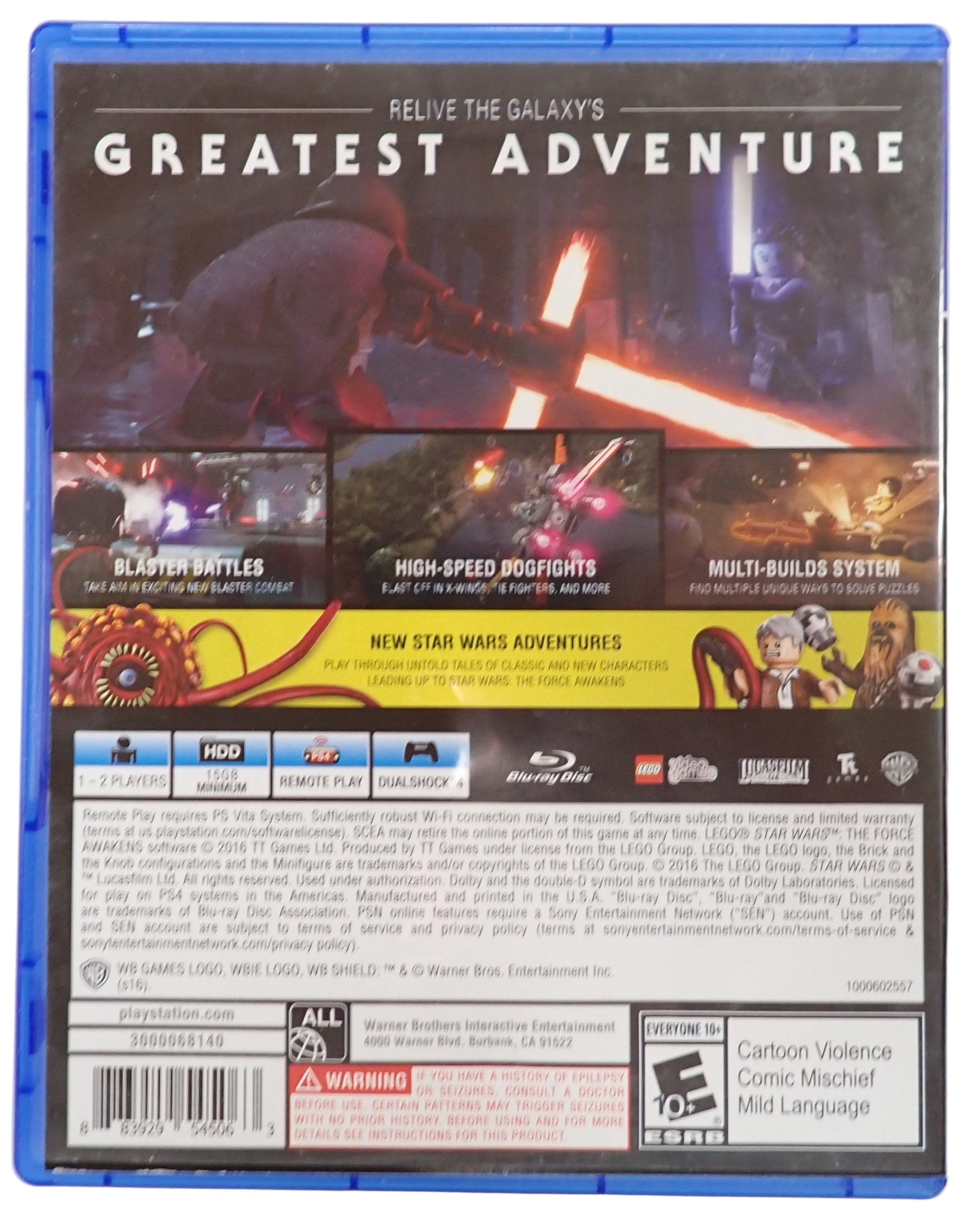 LEGO Star Wars The Force Awakens - PS4