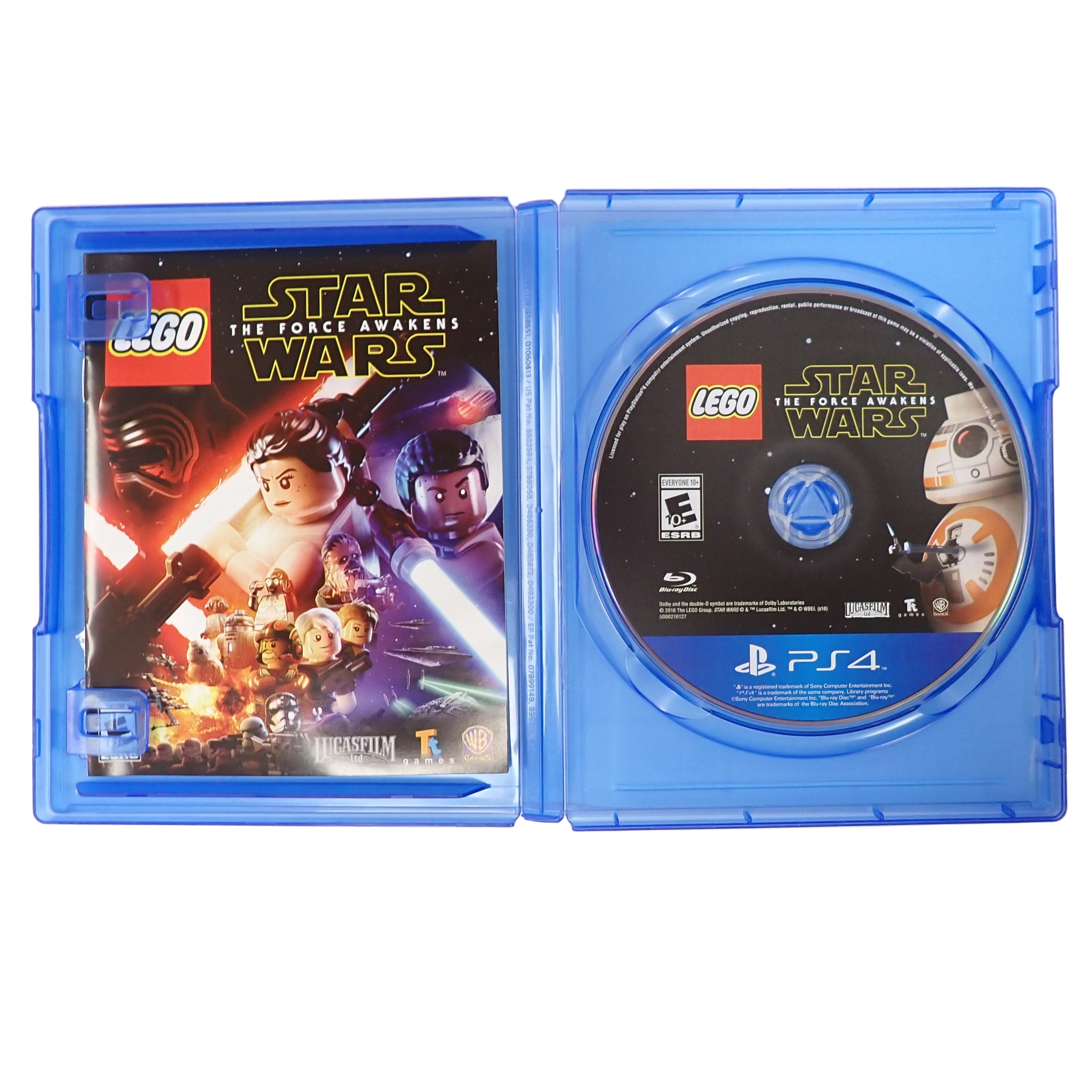 LEGO Star Wars The Force Awakens - PS4